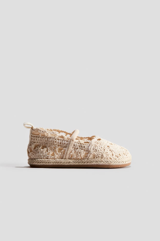 Espadrilles - Beige clair/Crème/Beige clair/cerises - 1