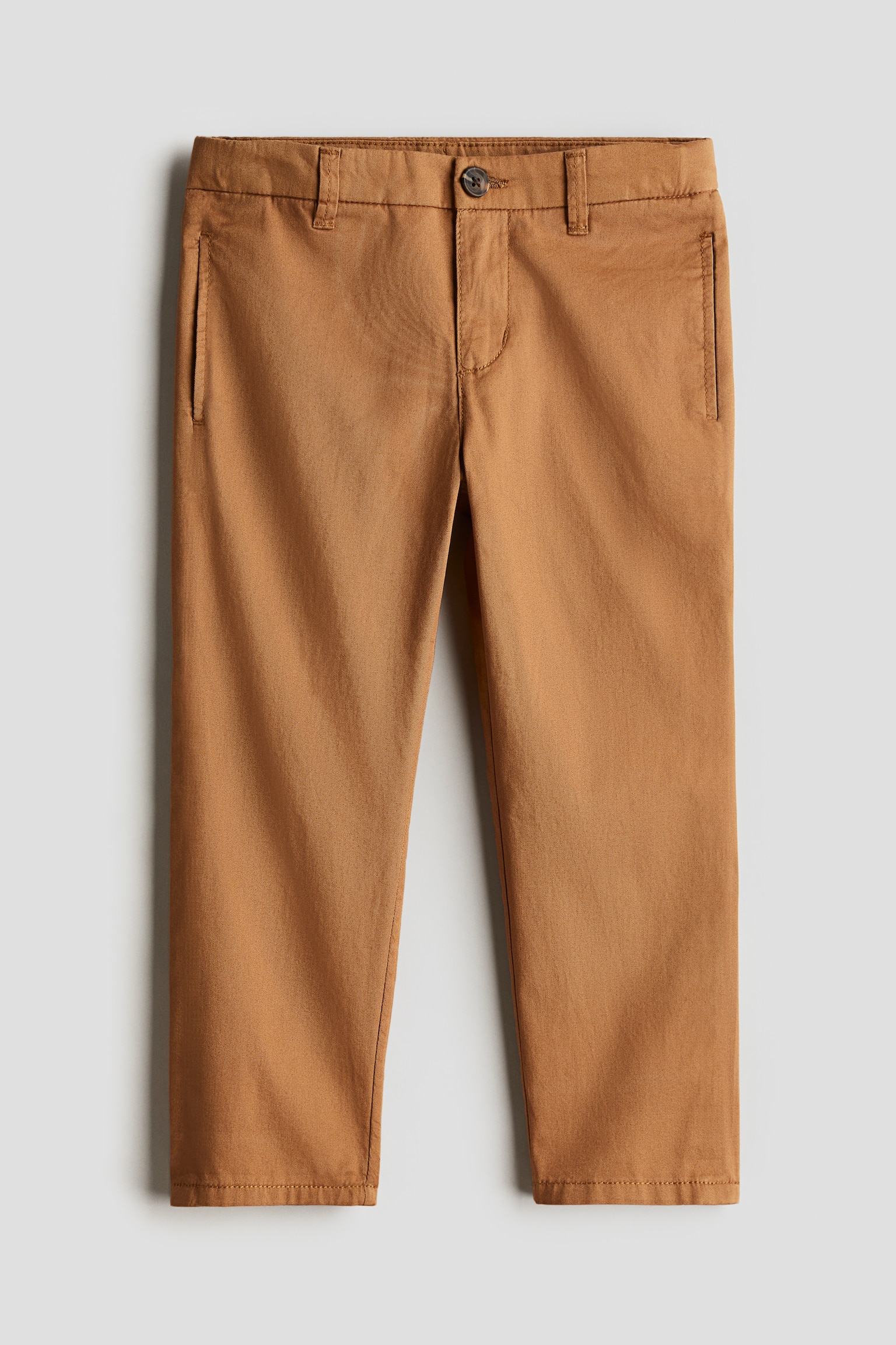 Twill chinos - Light brown/Beige/Khaki green/Navy blue/Black - 1