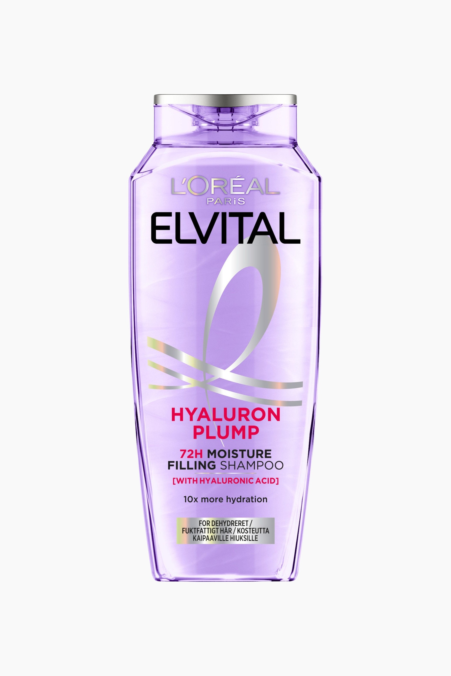L'Oréal Paris - Moisture Filling Shampoo - Hyaluron Plump
