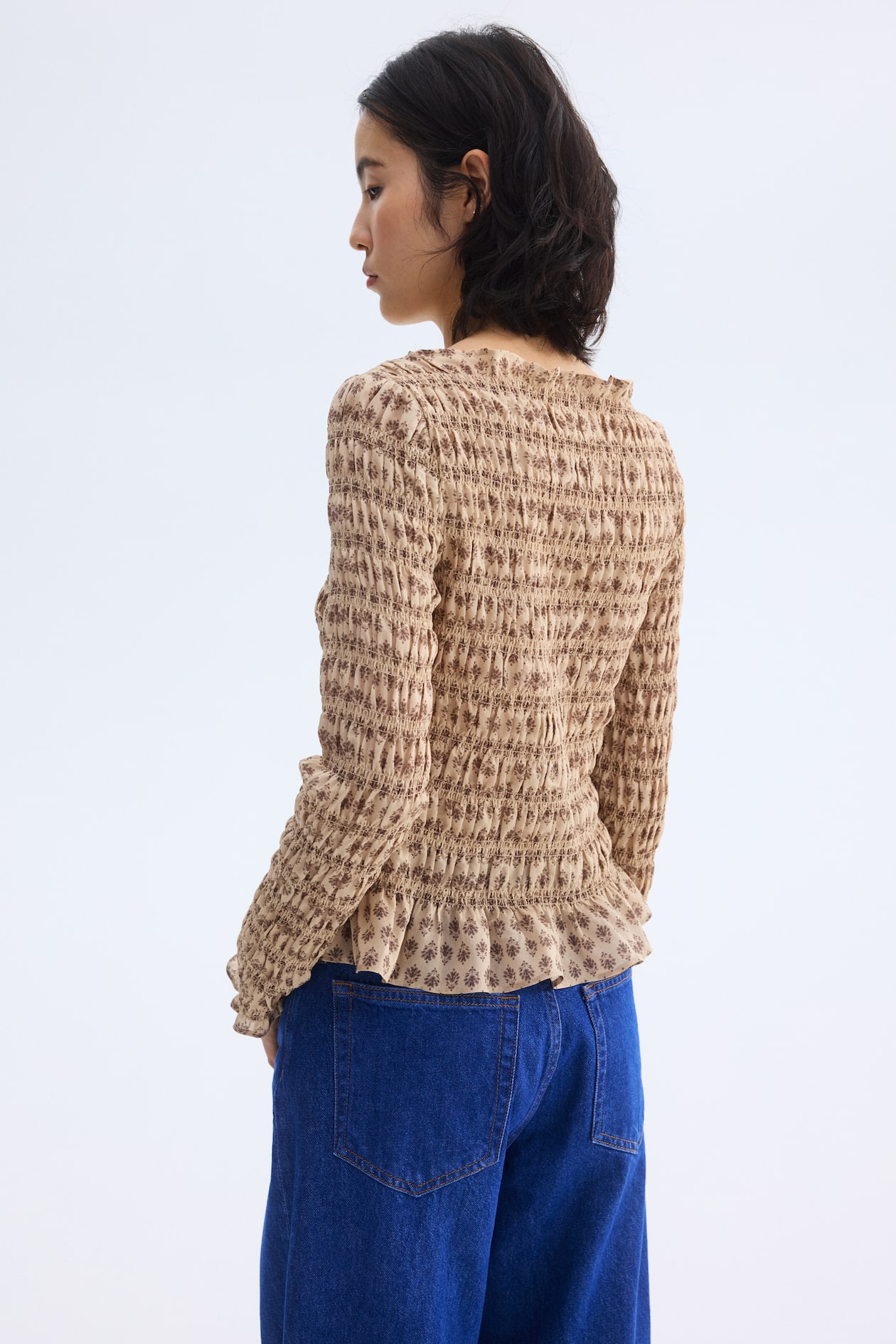 Smocked top - image 3