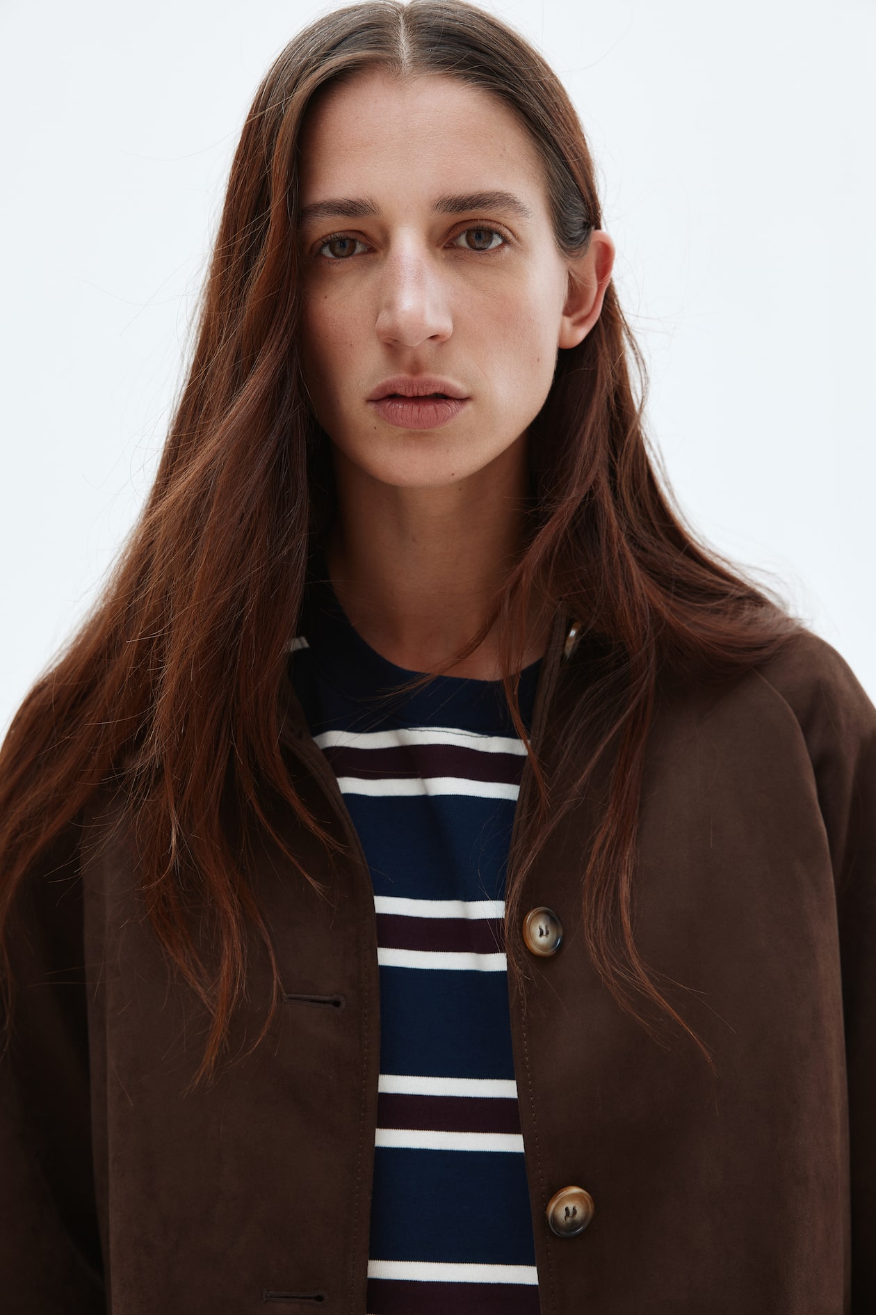 Manteau - Marron foncé - FEMME | H&M FR