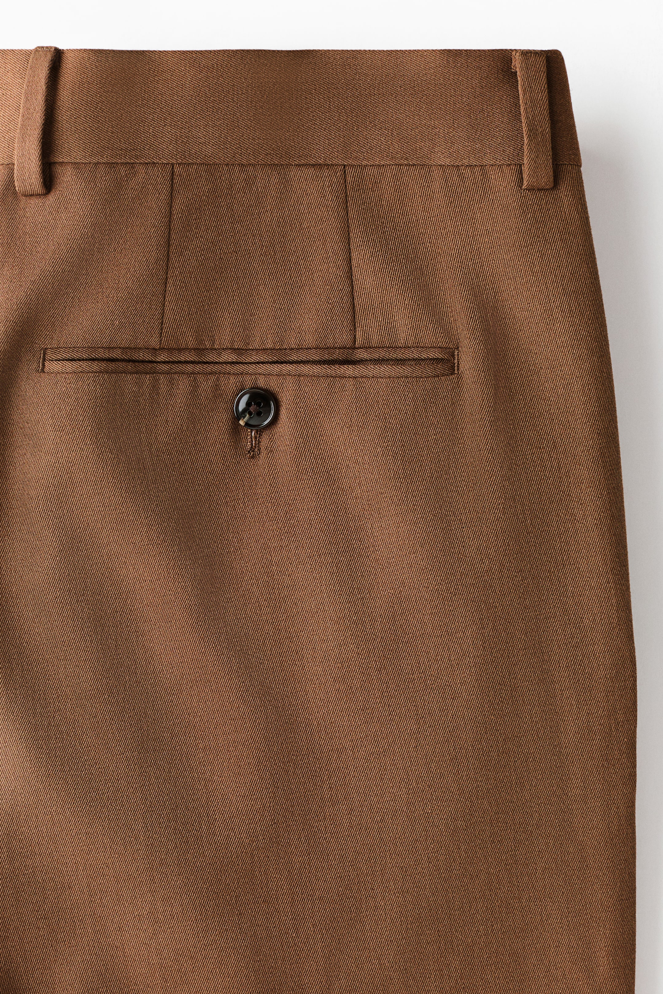 Loose-Fit Suit Pants