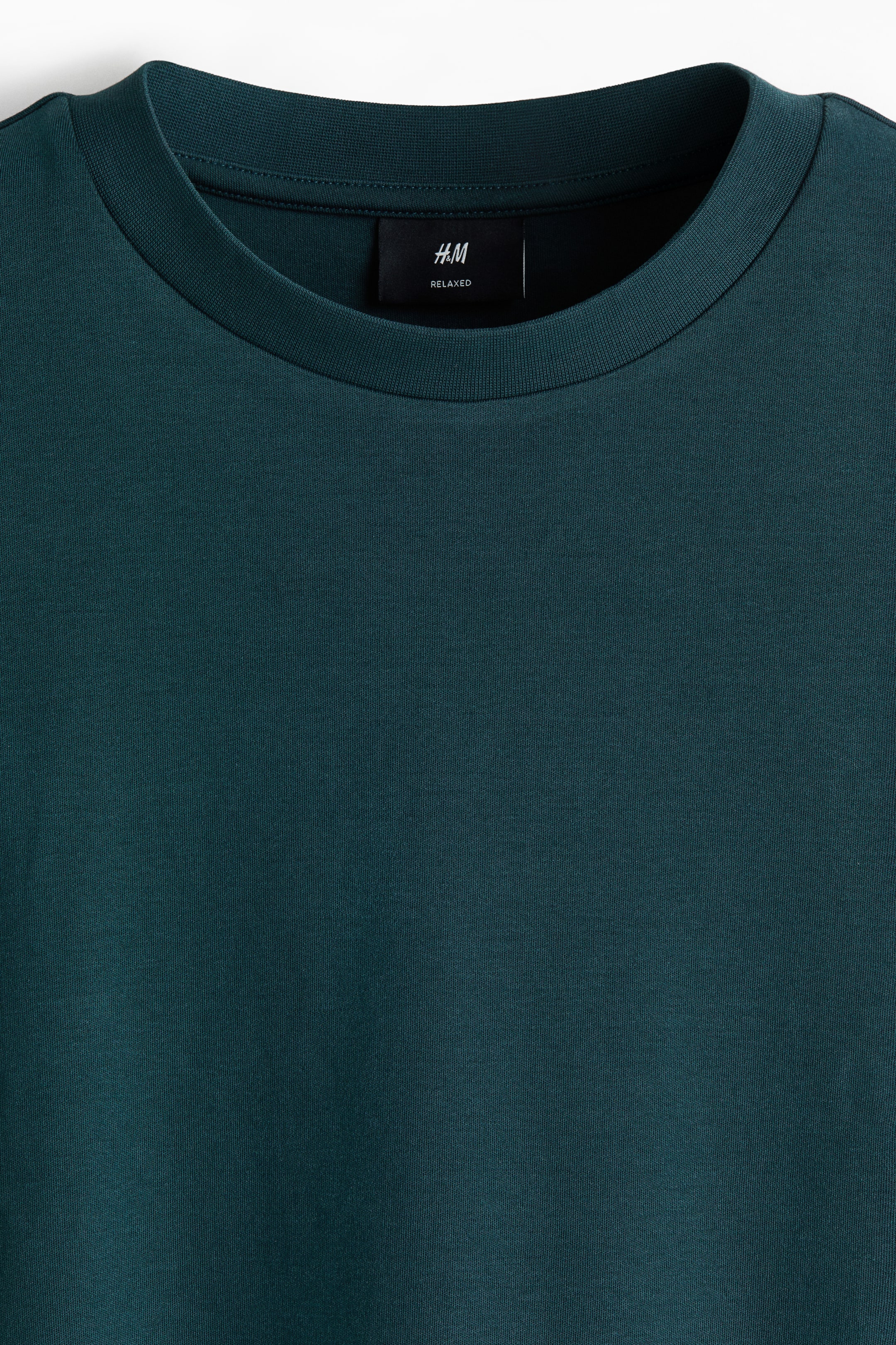 Loose-Fit Interlock T-Shirt