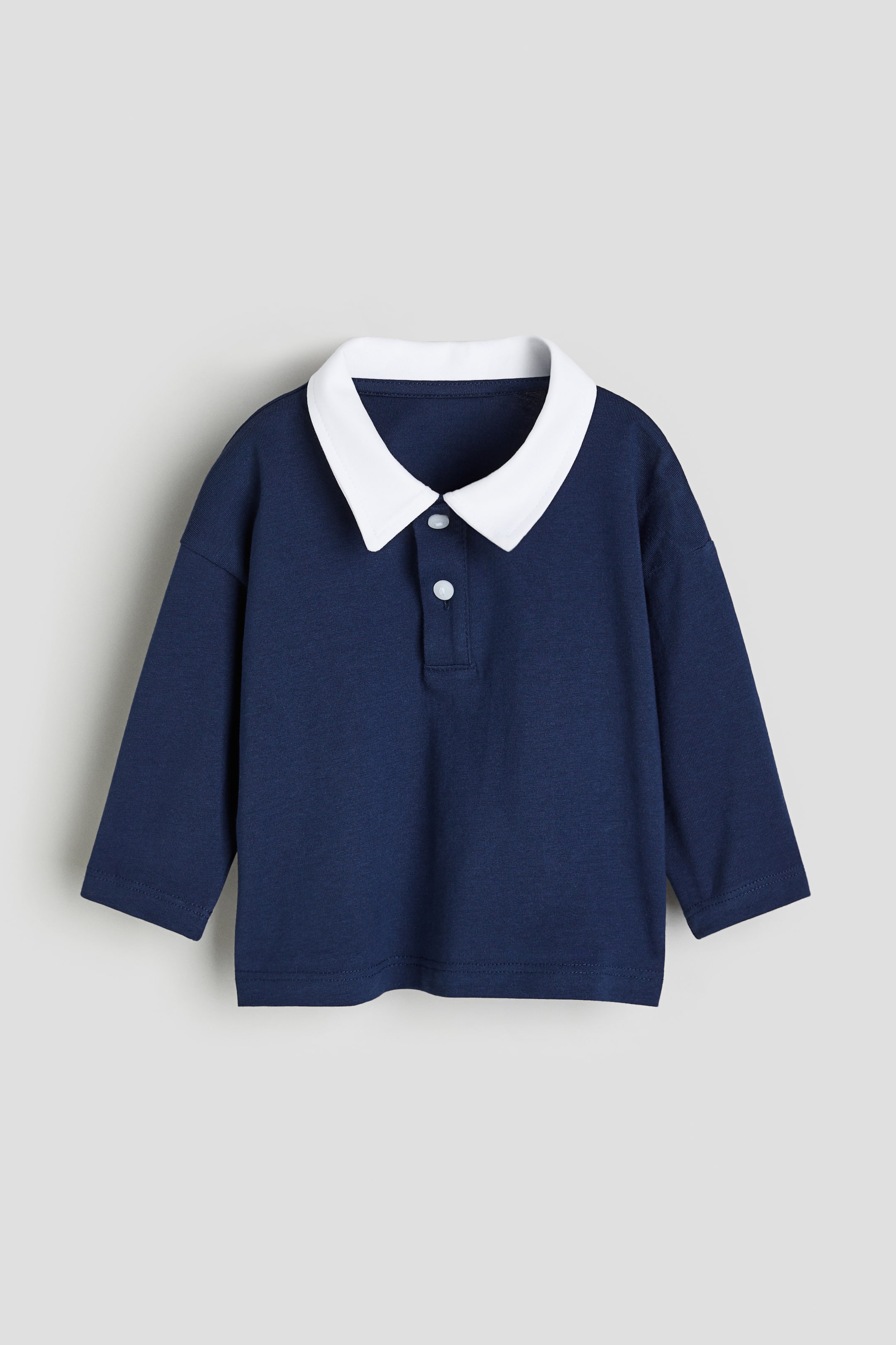 Cotton Jersey Polo Shirt