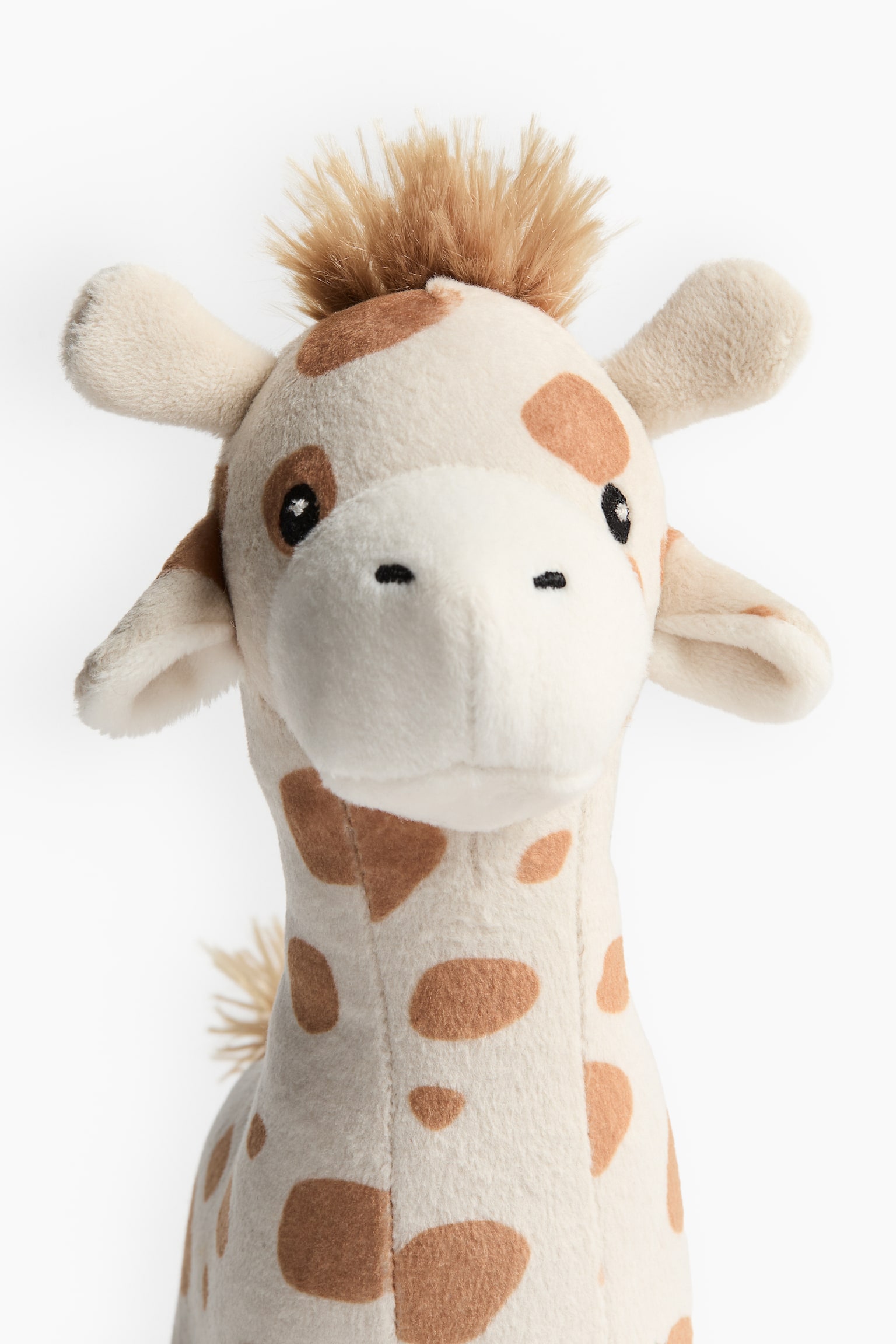 Soft toy - Light beige/Giraffe/Brown/Squirrel/Light beige/Alpaca/Light green/Dinosaur/Beige/Lion/Brown/Monkey - 3
