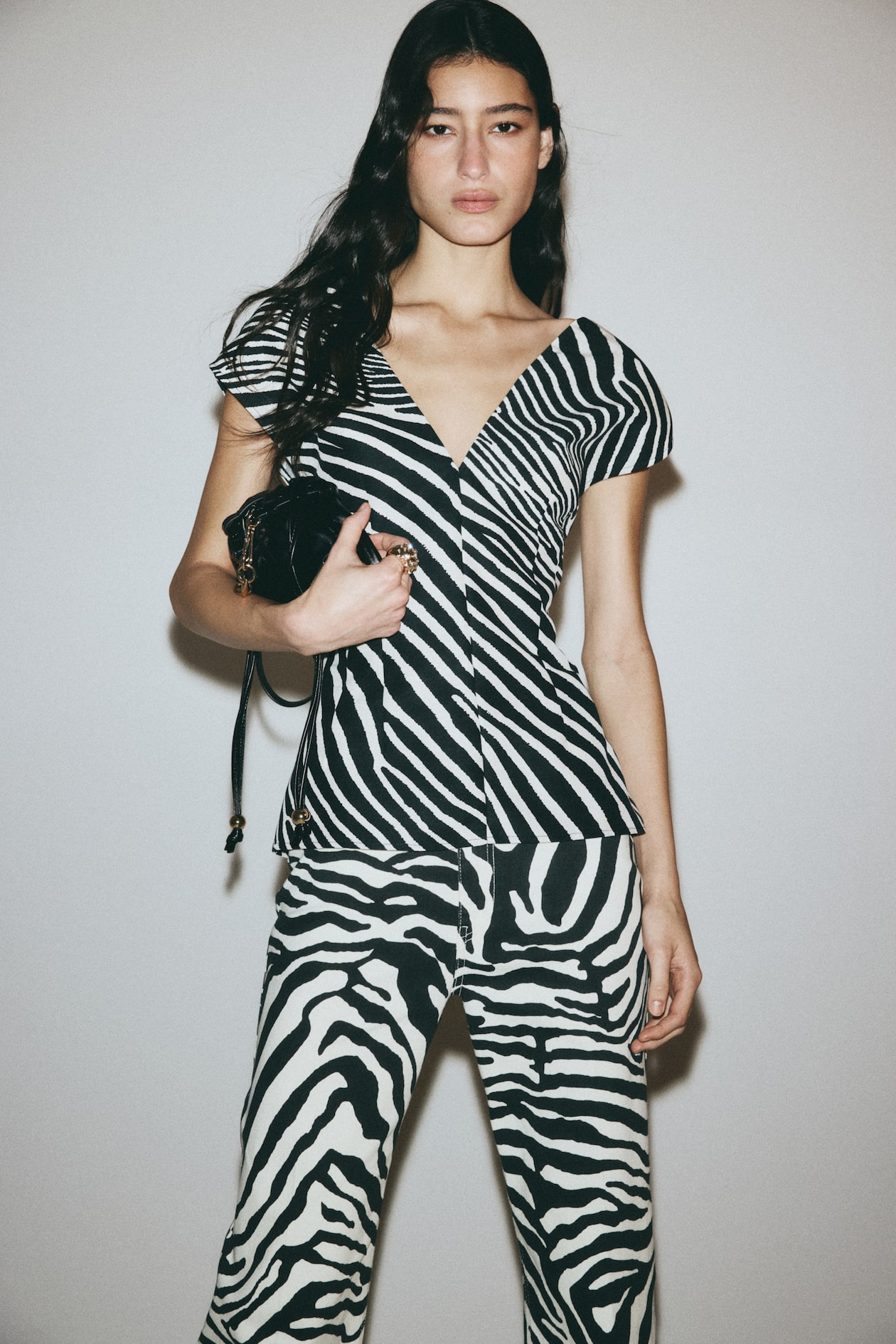 V-Neck Top - image 2