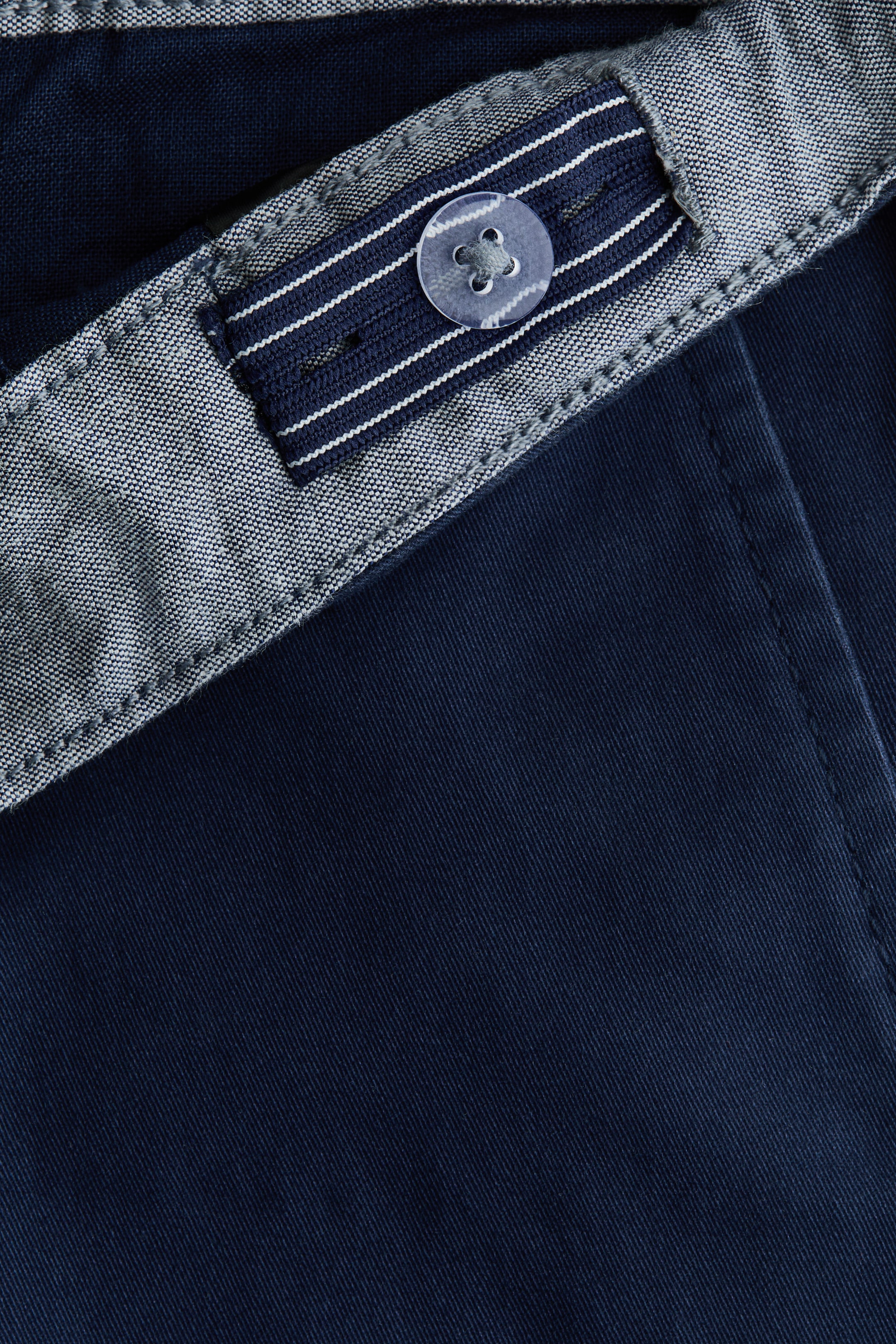 Детские брюки H&M Tapered Twill Chinos — фото 3