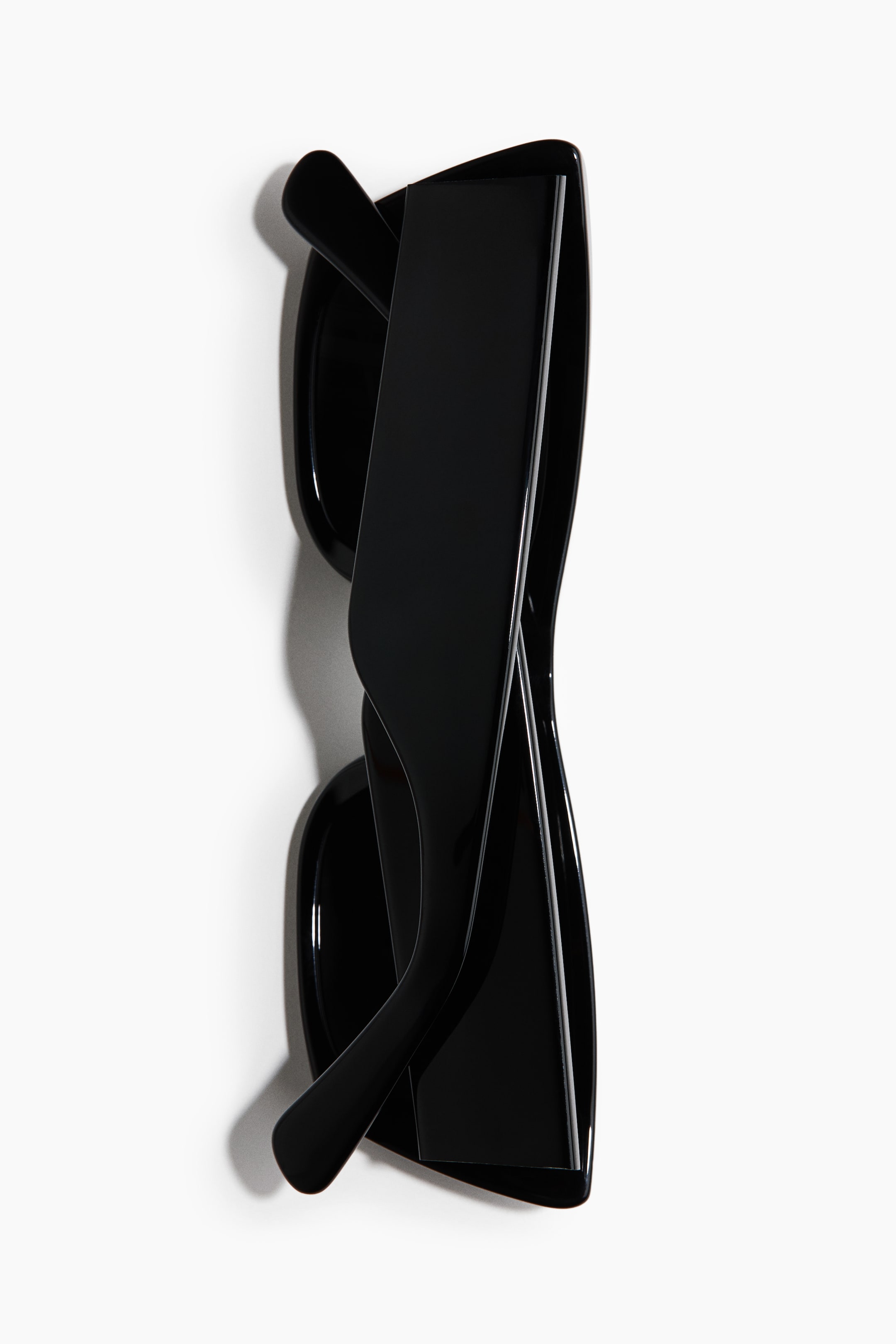 Elongated Cat-Eye Sunglasses