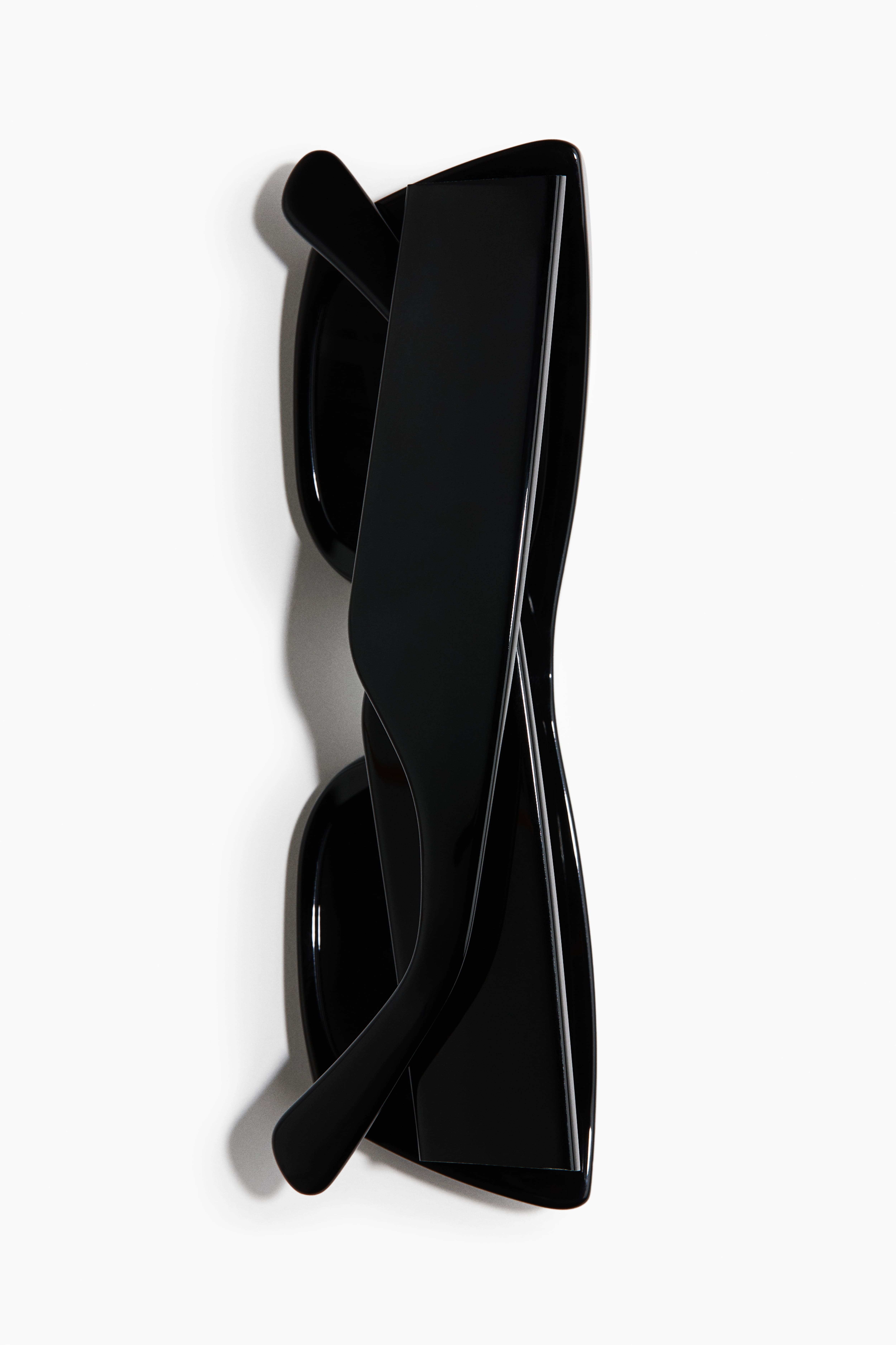 Elongated Cat-Eye Sunglasses