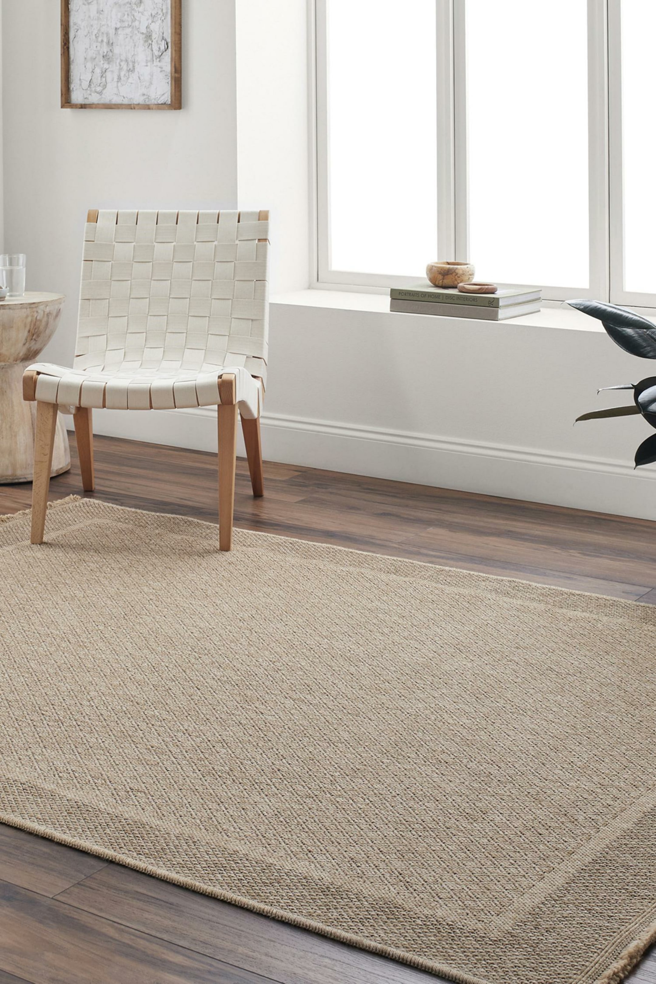View larger image: In- & Outdoor Cottage Jute-look Area Rug - Beige - Livabliss - Home All | H&M GB 1