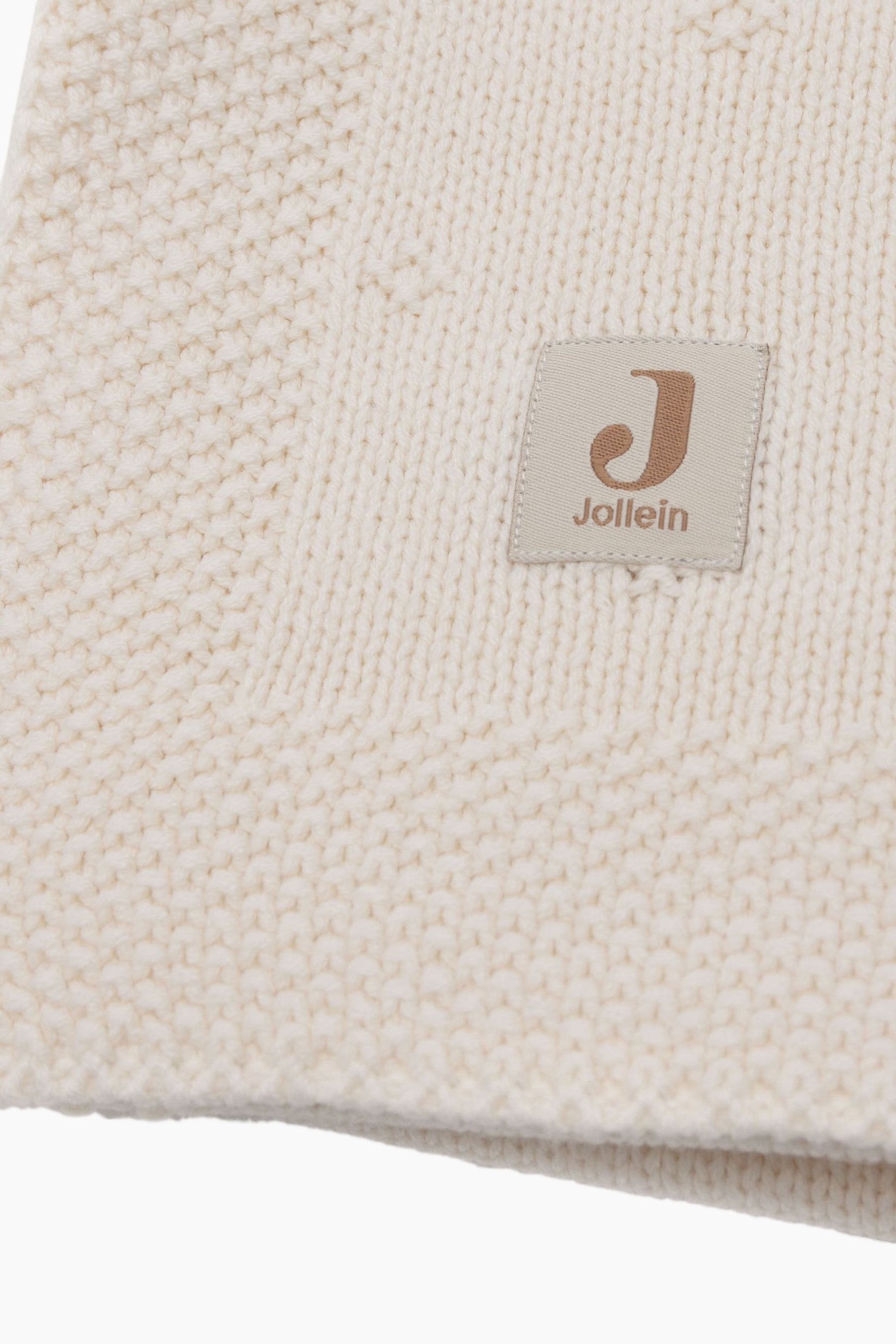 View larger image: Blanket 100x150 - Cosy Knit - Ivory - Jollein - Home All | H&M GB 4