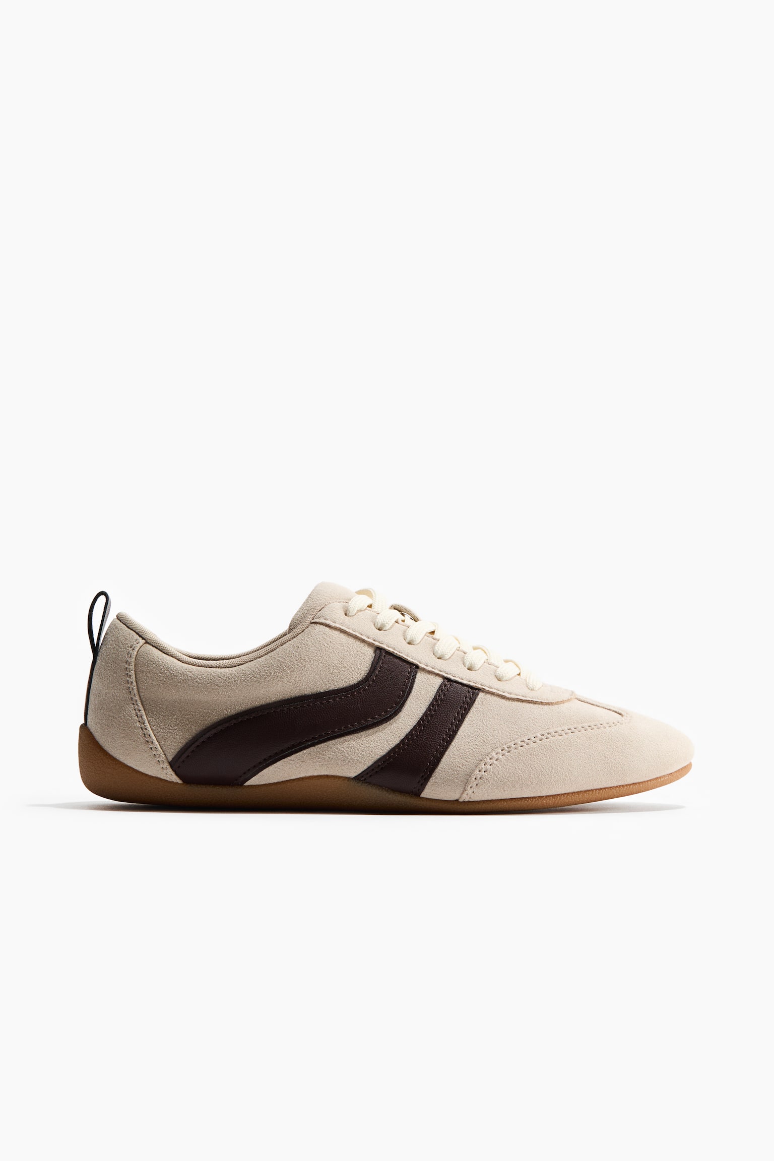 Tenis - Beige claro/Plateado/Blanco/Beige - 2