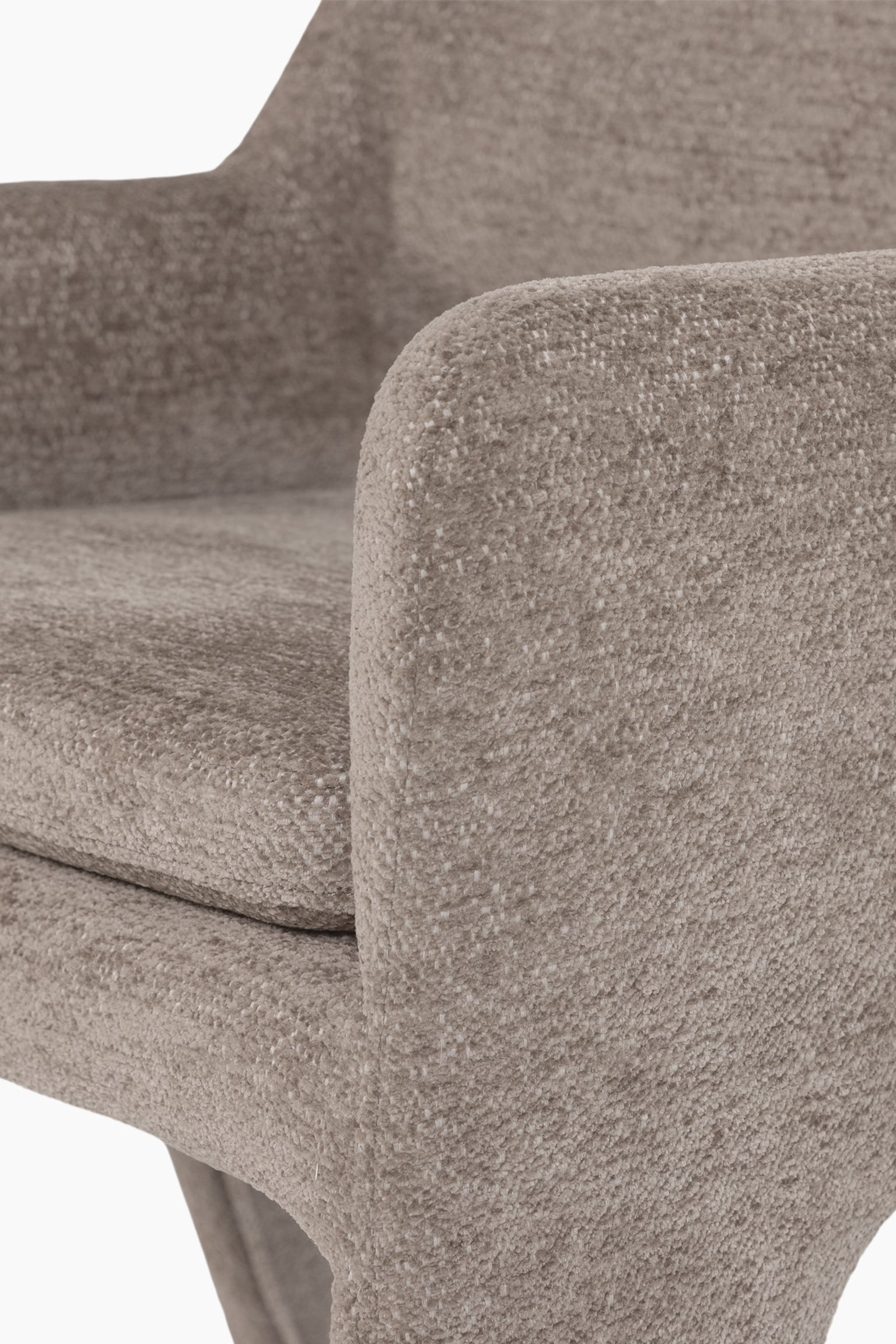 Chaise De Salle À Manger Bigfoot - Taupe/Beige - 4