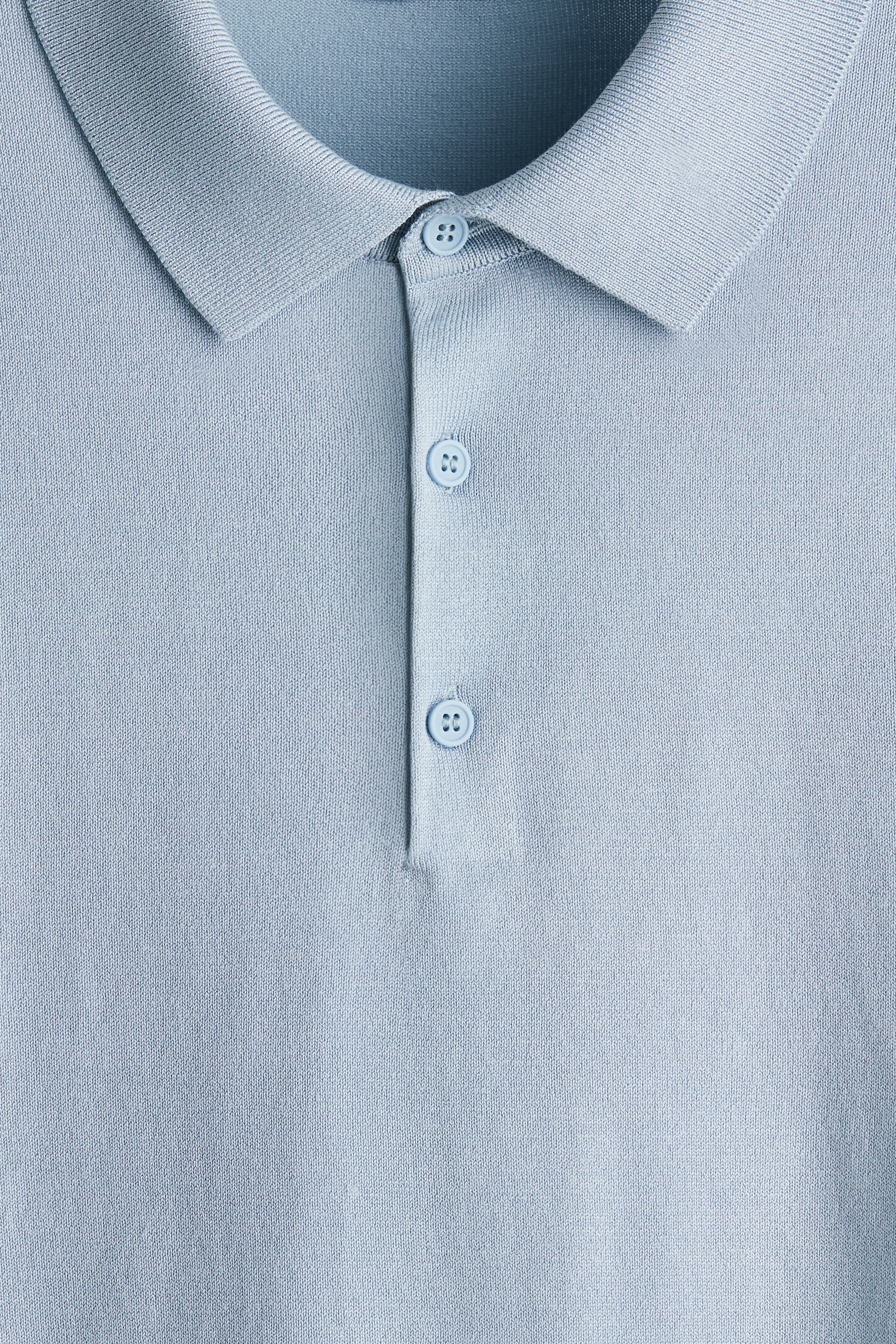 Regular Fit Fine-knit polo shirt