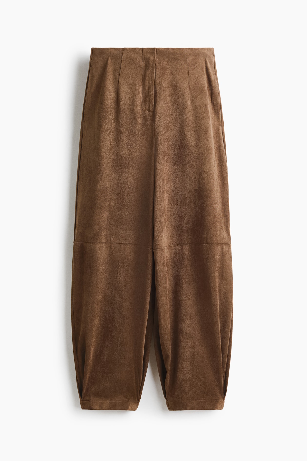Barrel-Leg Pants