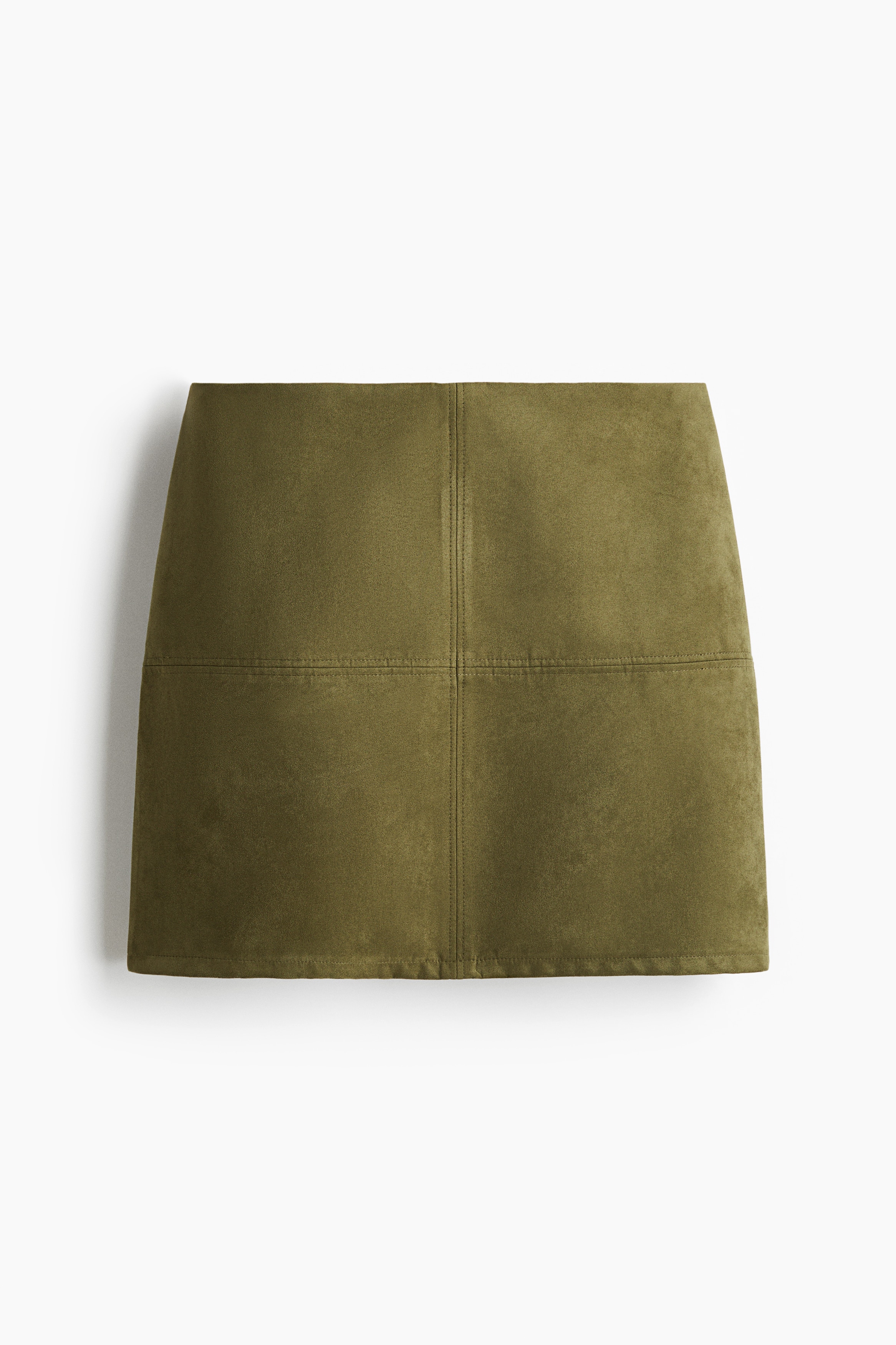 Mini Skirt - Khaki green