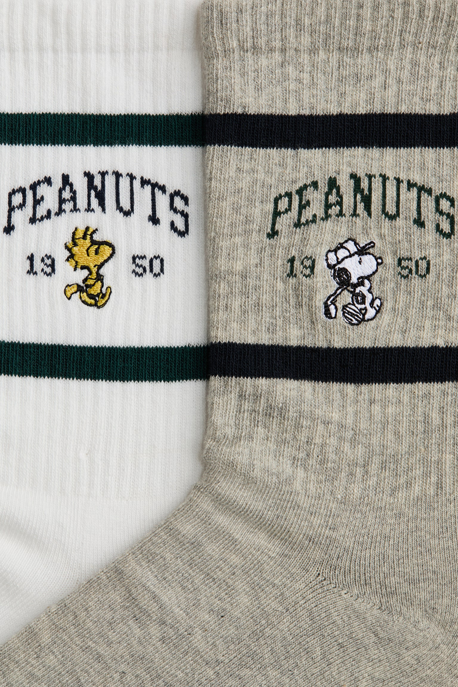 2-pack socks - Grey marl/Snoopy/Pink/Keith Haring/White/Honda/Grey marl/Snoopy/White/Blue/White/Beastie Boys/White/Fight Club/White/Rocky/Black/Batman/Black/Disney/Black/Ford - 2