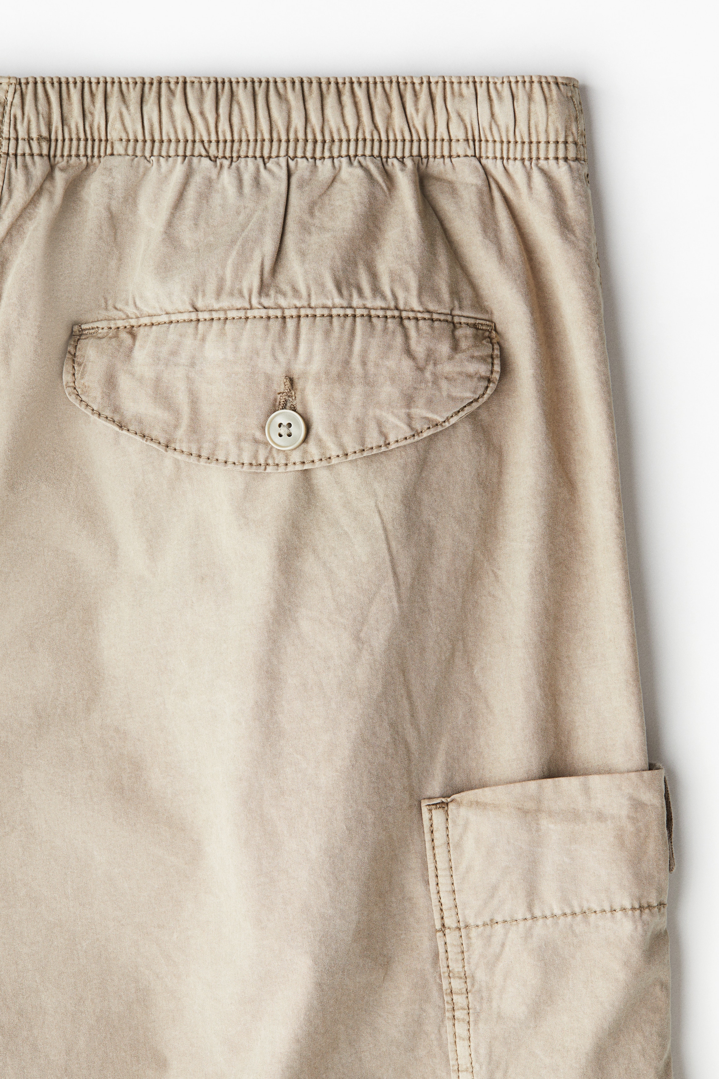 Loose Fit Parachute trousers