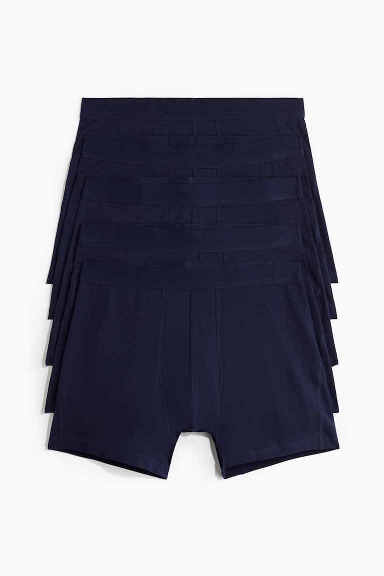 Pet pari uskih bokserica Lycra®