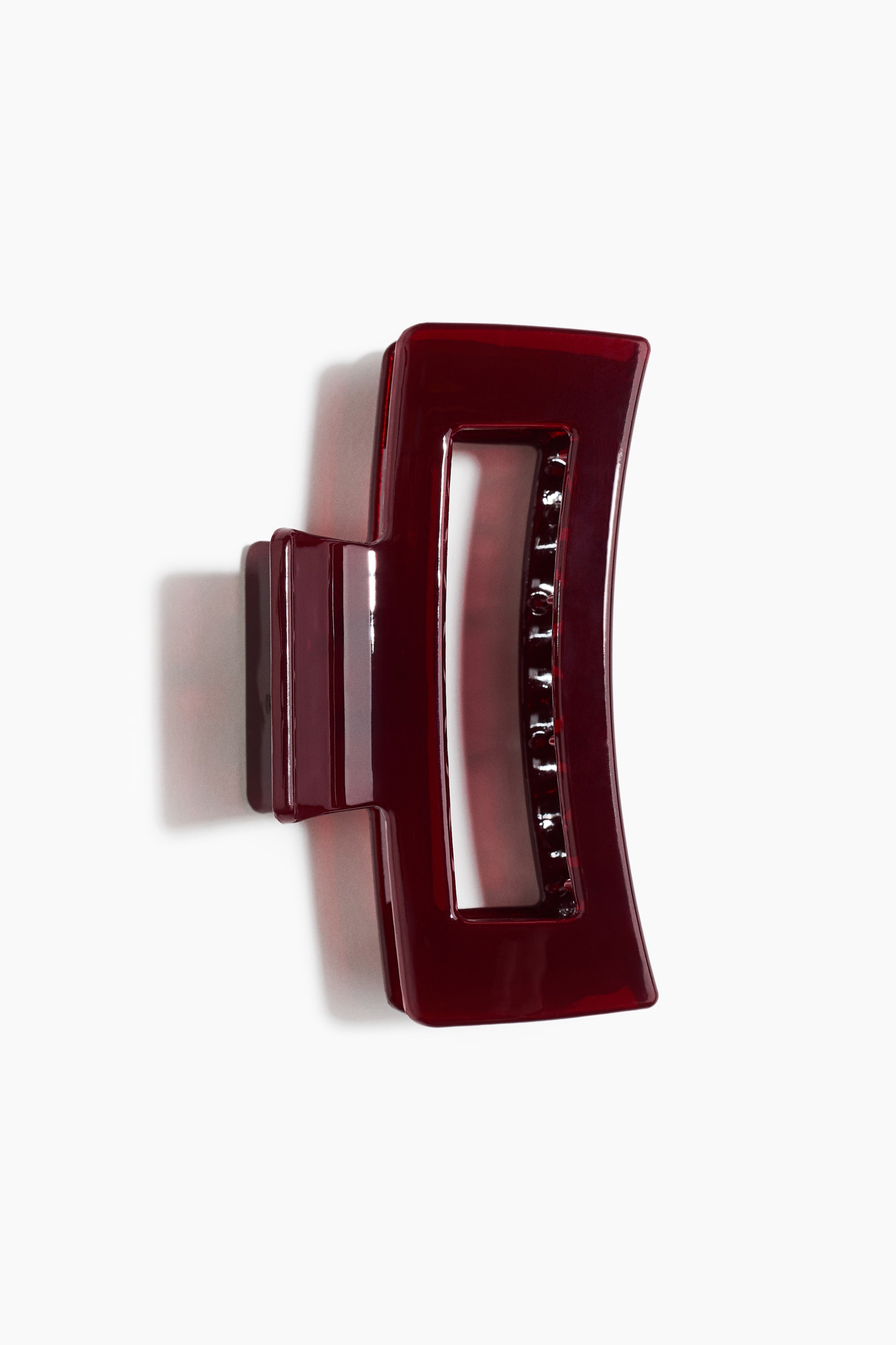 הצגת תמונה גדולה יותר: קליפס לשיער - בורדו - Ladies | H&M IL 1