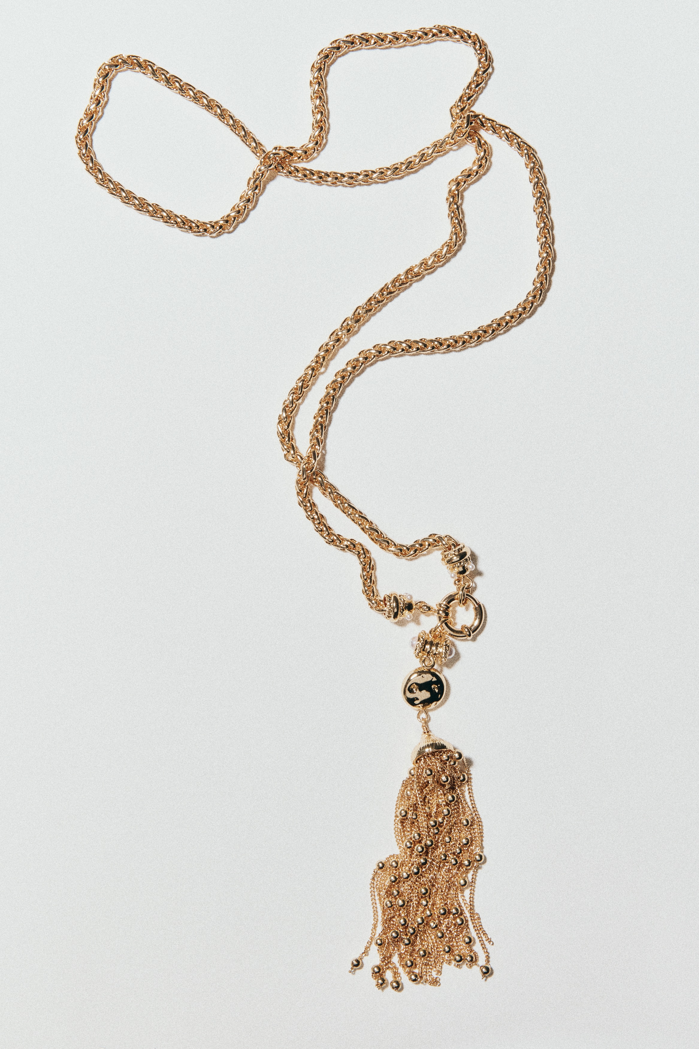 Pendant necklace - Gold-coloured
