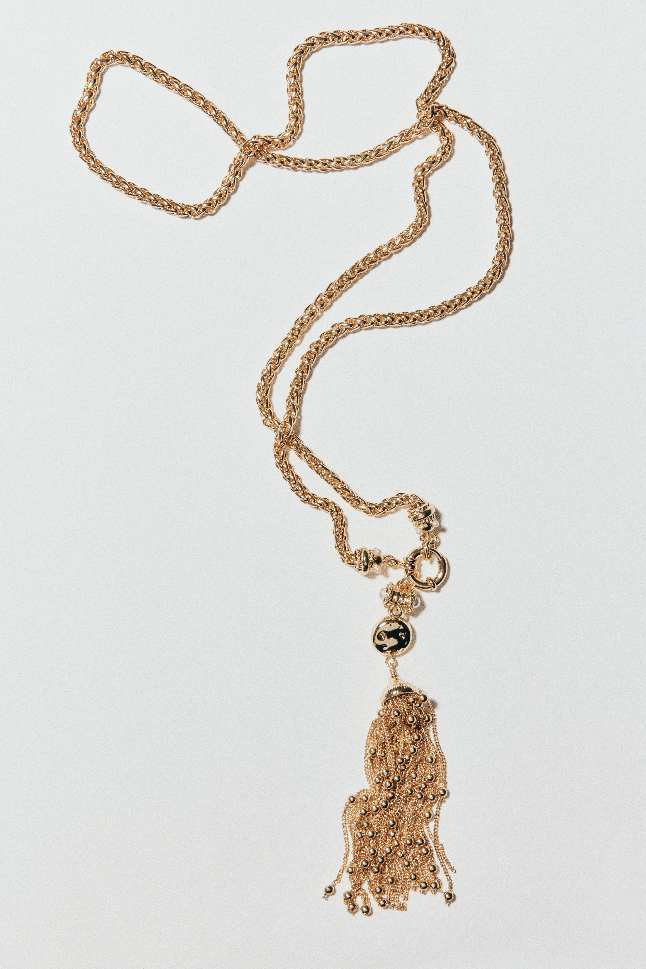 Größeres Bild ansehen: Halskette mit Anhängern - Goldfarben - Ladies | H&M DE 1
