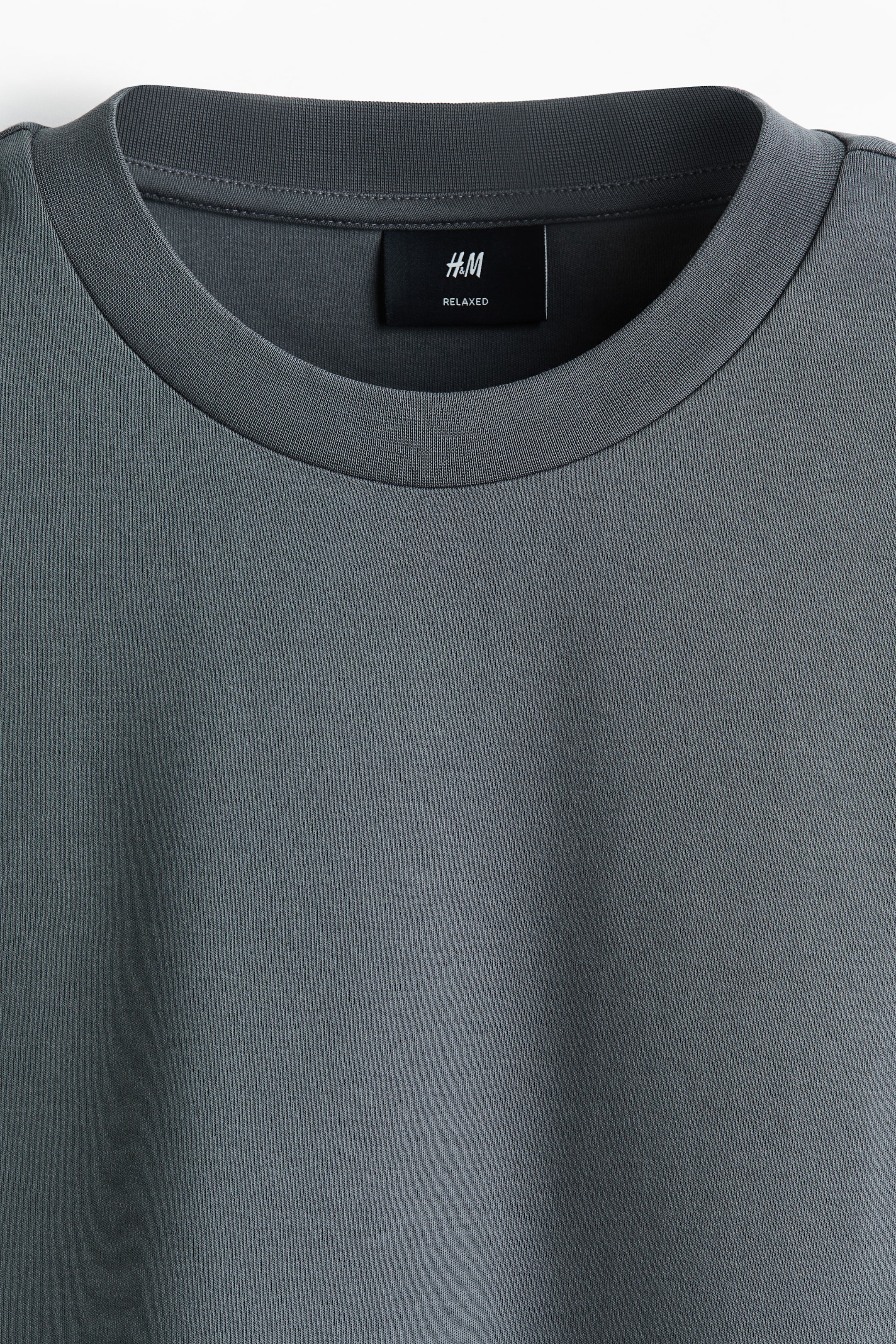 Loose-Fit Interlock T-Shirt