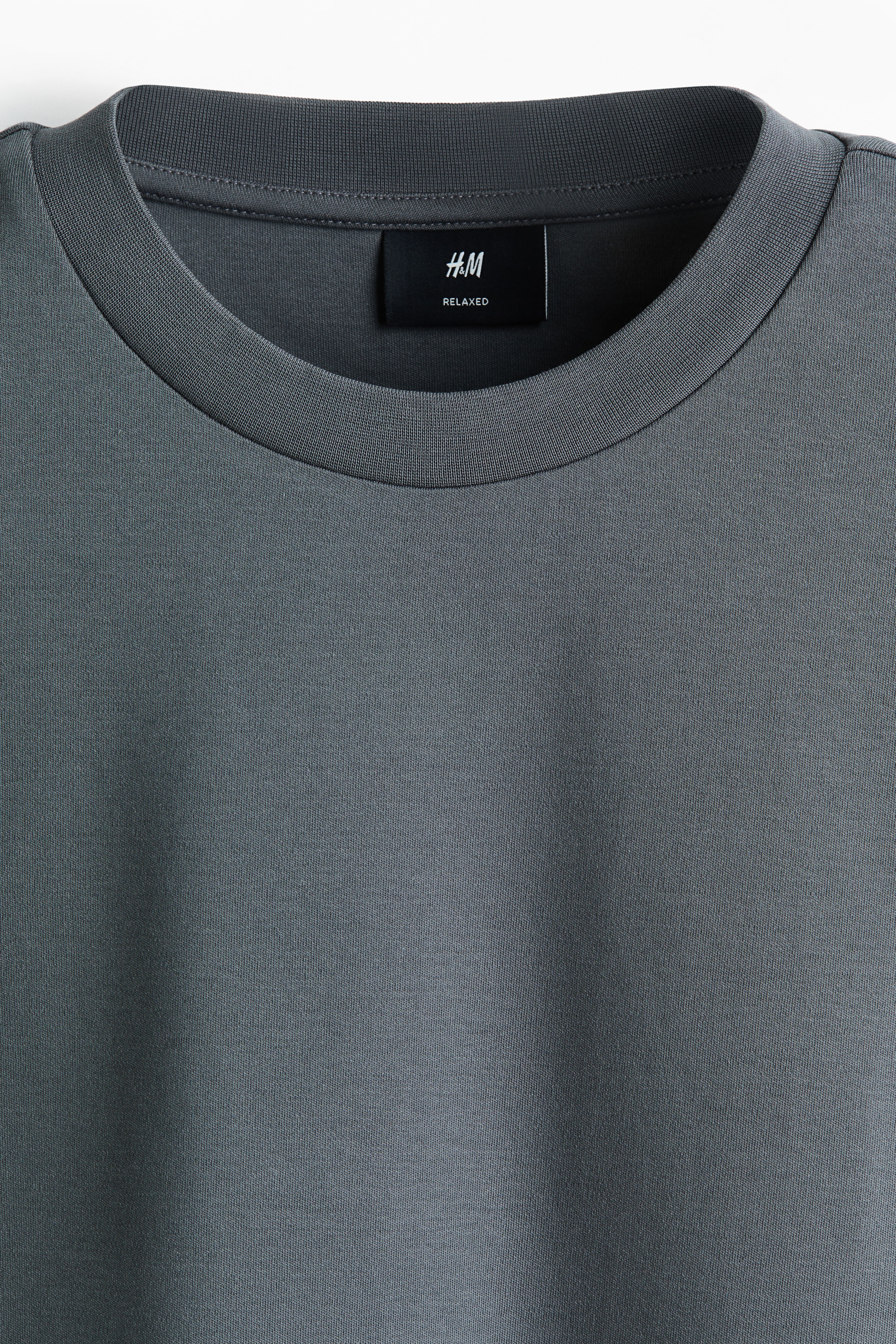 T-shirt ample en interlock