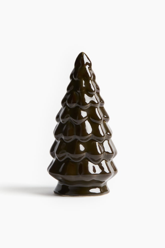Liten juldekoration - Mörkgrön - 1