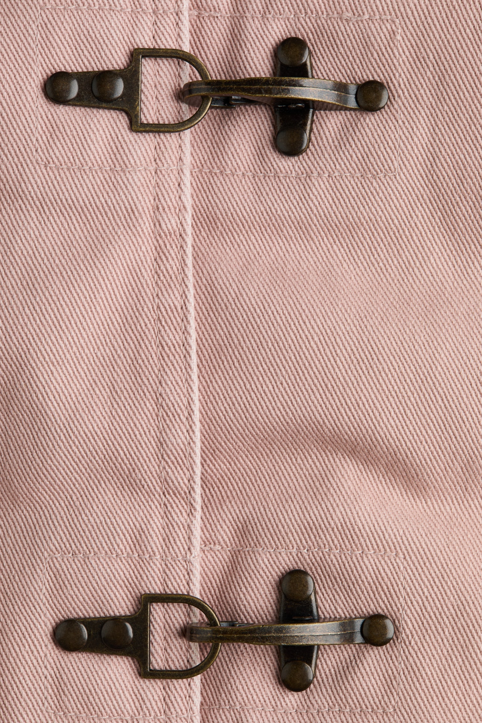 트윌 패딩 재킷 - 파우더 핑크 - 4