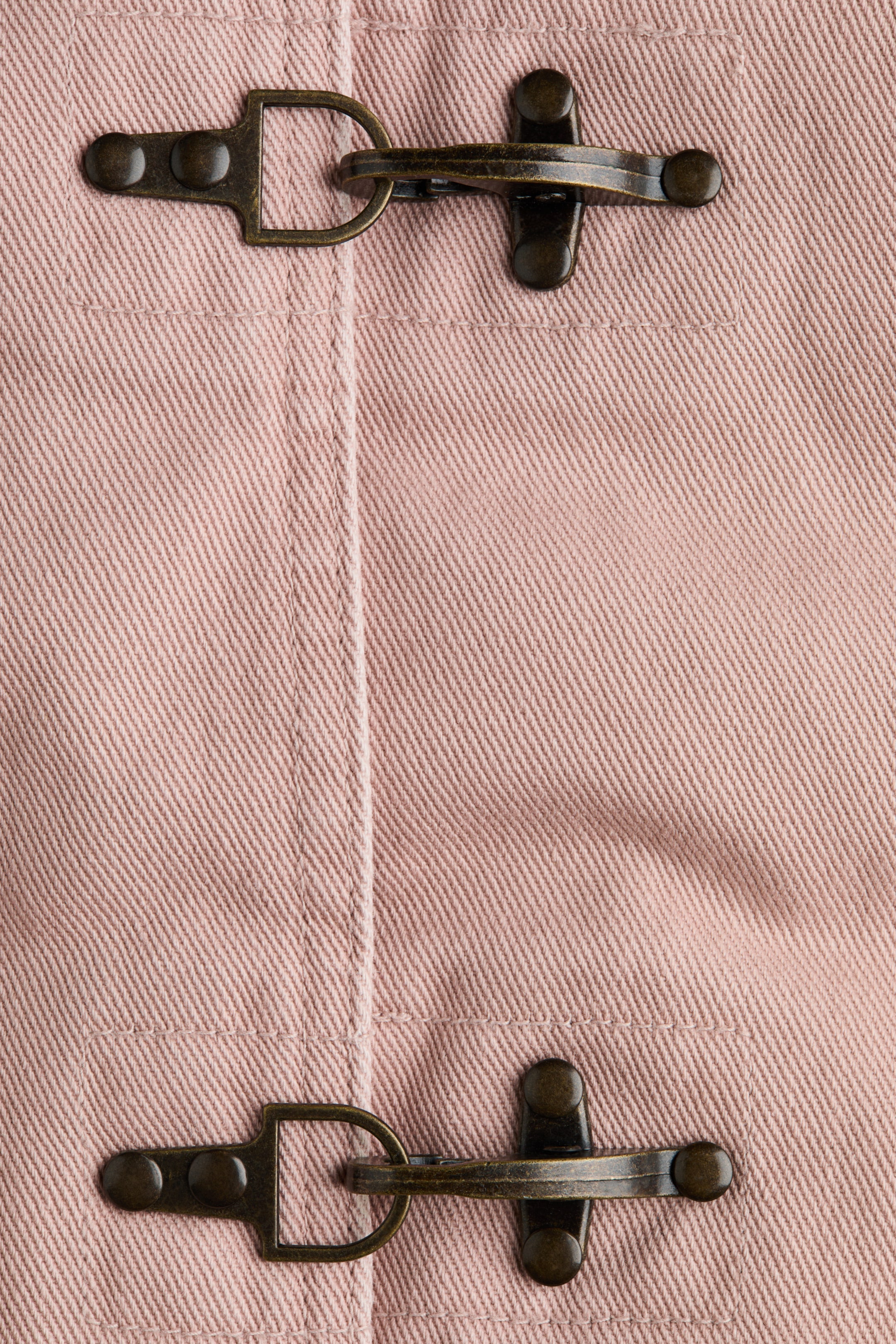 拡大画像を表示: パッデッド ツイルジャケット - パウダーピンク - レディース | H&M JP 5