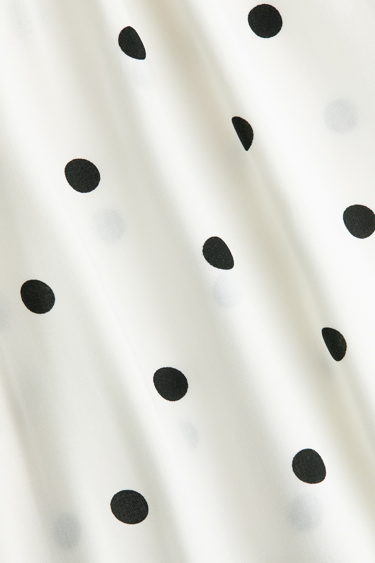 Smocked strappy dress - White/Polka dot/Dark brown/Polka dot/Light yellow/Floral - 2