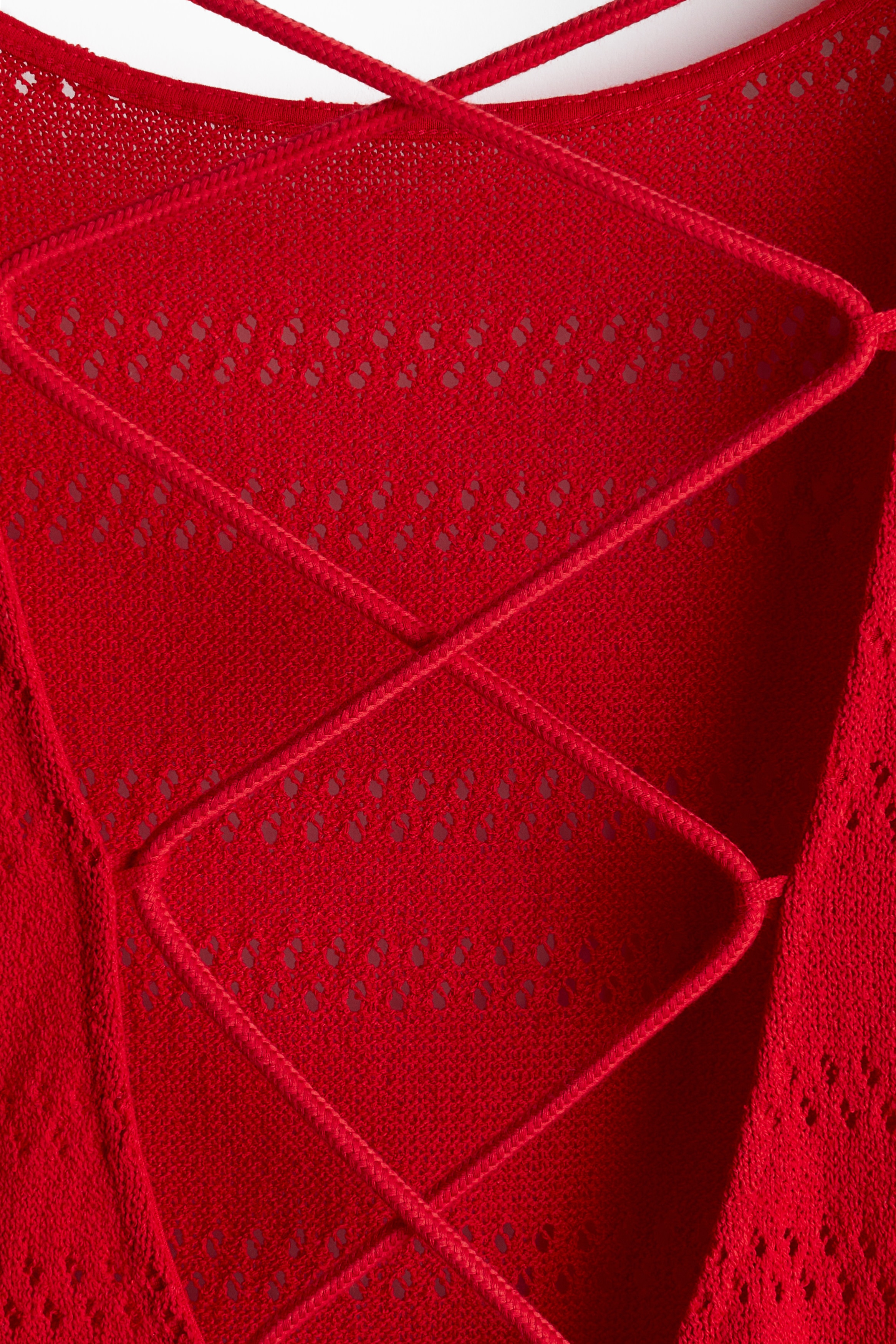 pink orange knit dress ANDREEVA