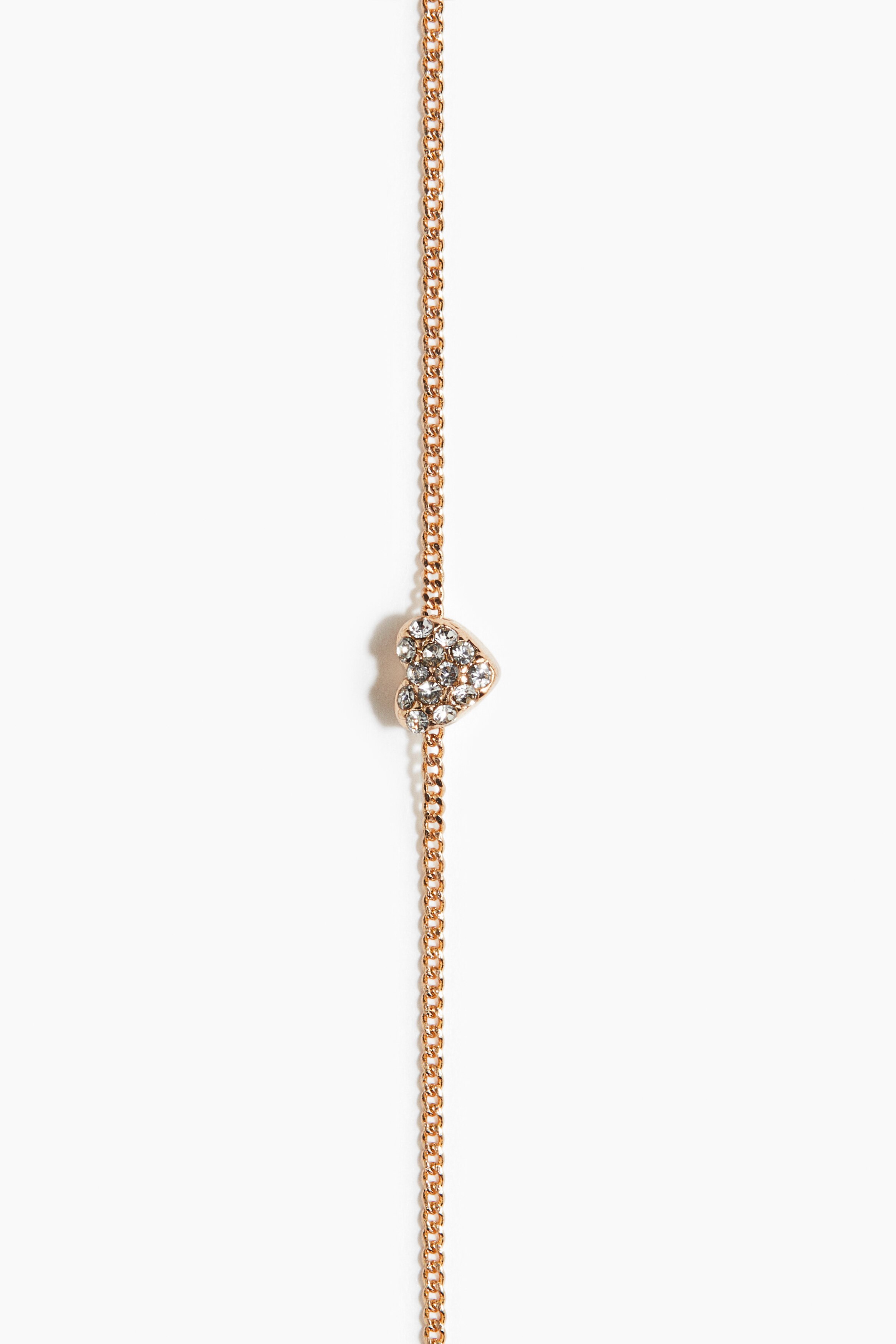 Heart-pendant necklace
