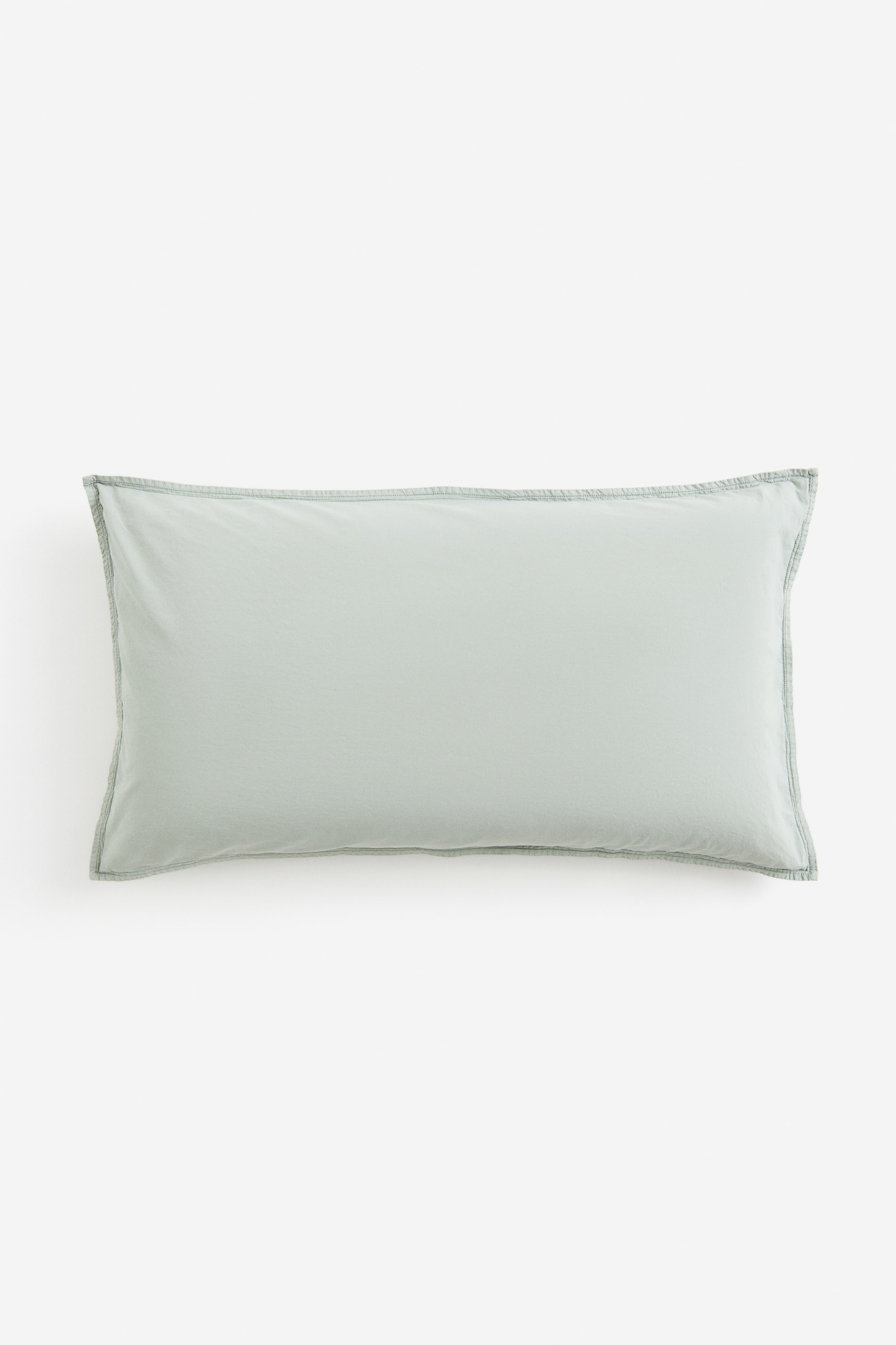 Washed Cotton Pillowcase