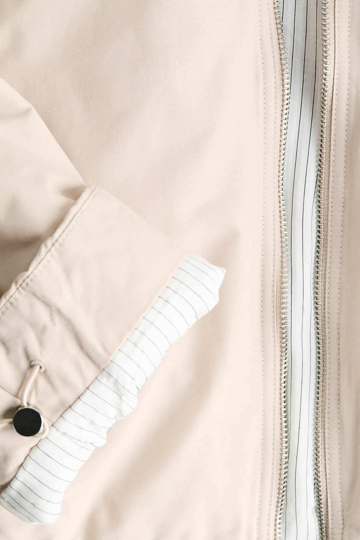 Padded Bomber Jacket - image 3
