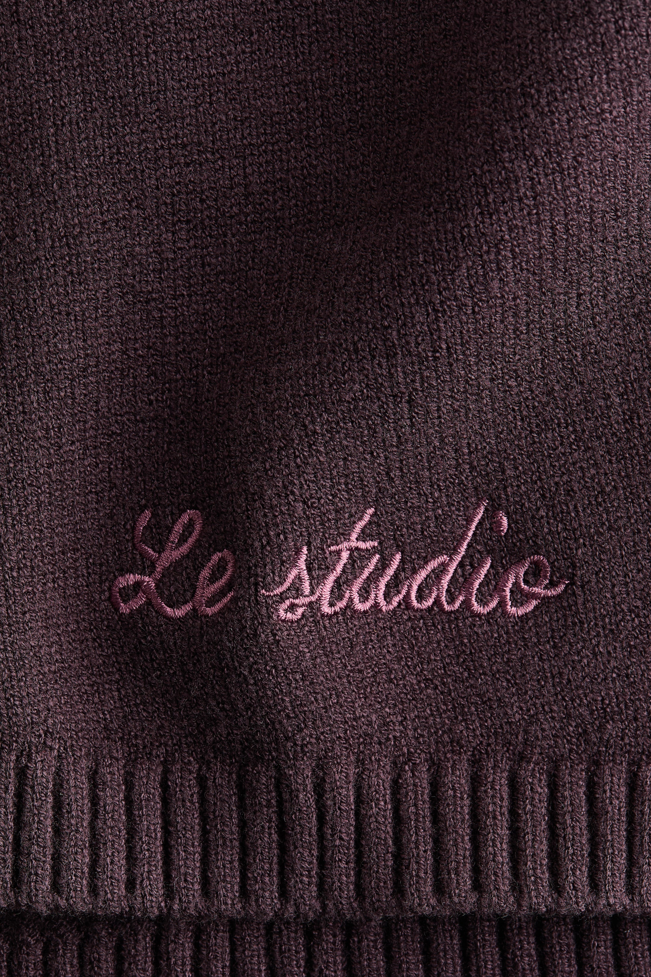 Loose-Fit Cotton-Blend Sweater