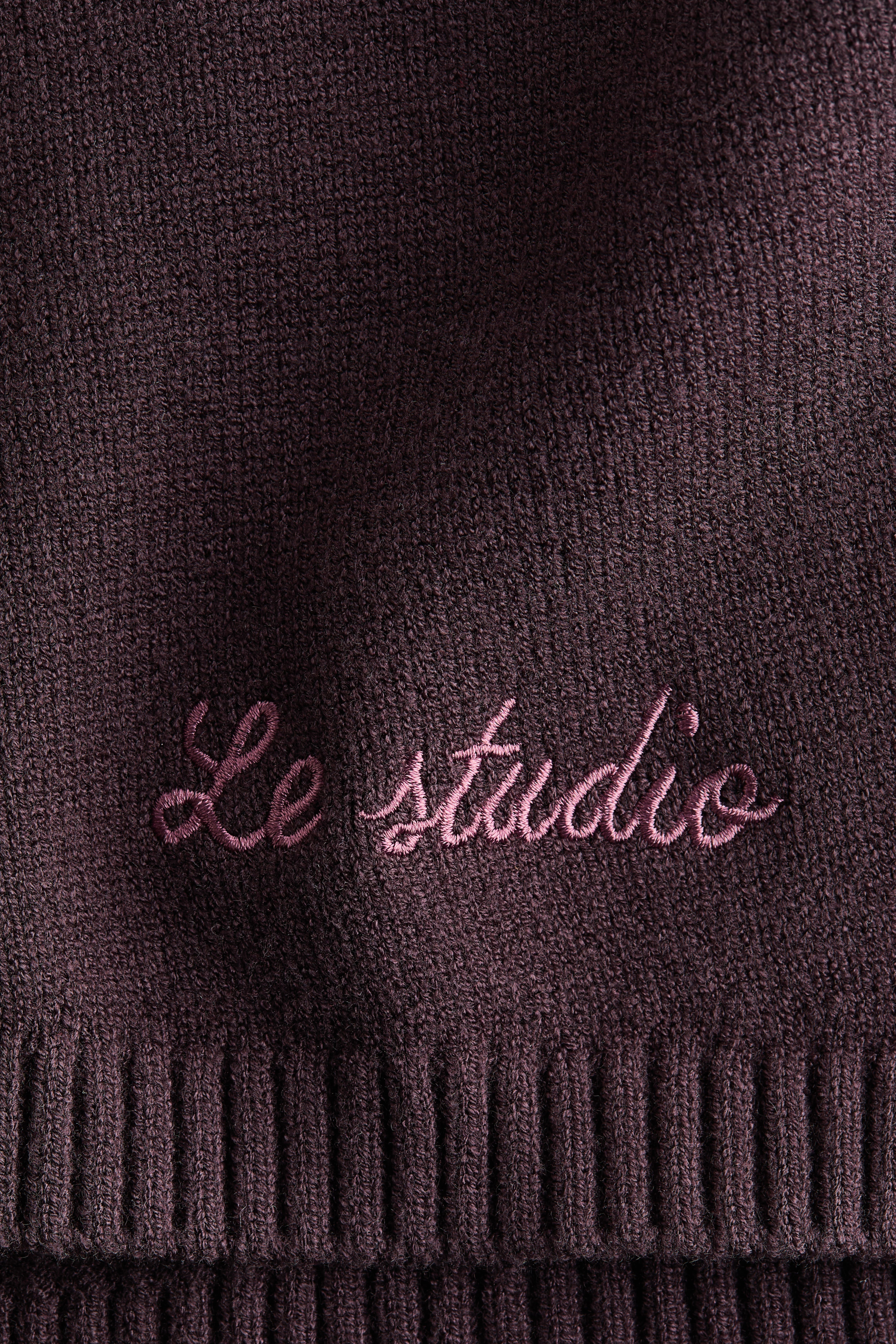 Loose-Fit Cotton-Blend Sweater