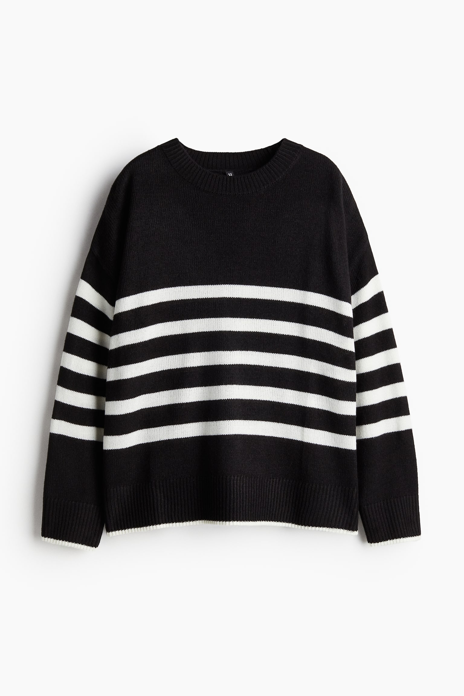 Jumper - Black/Striped/Light beige/Striped/Yellow/Black/Navy blue/Striped/Light beige/Striped/Cream/Striped - 2