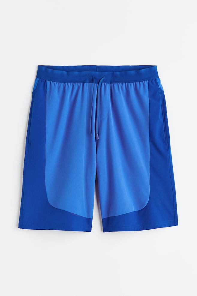 Short de sport court en textile DryMove™ - Bleu - 1