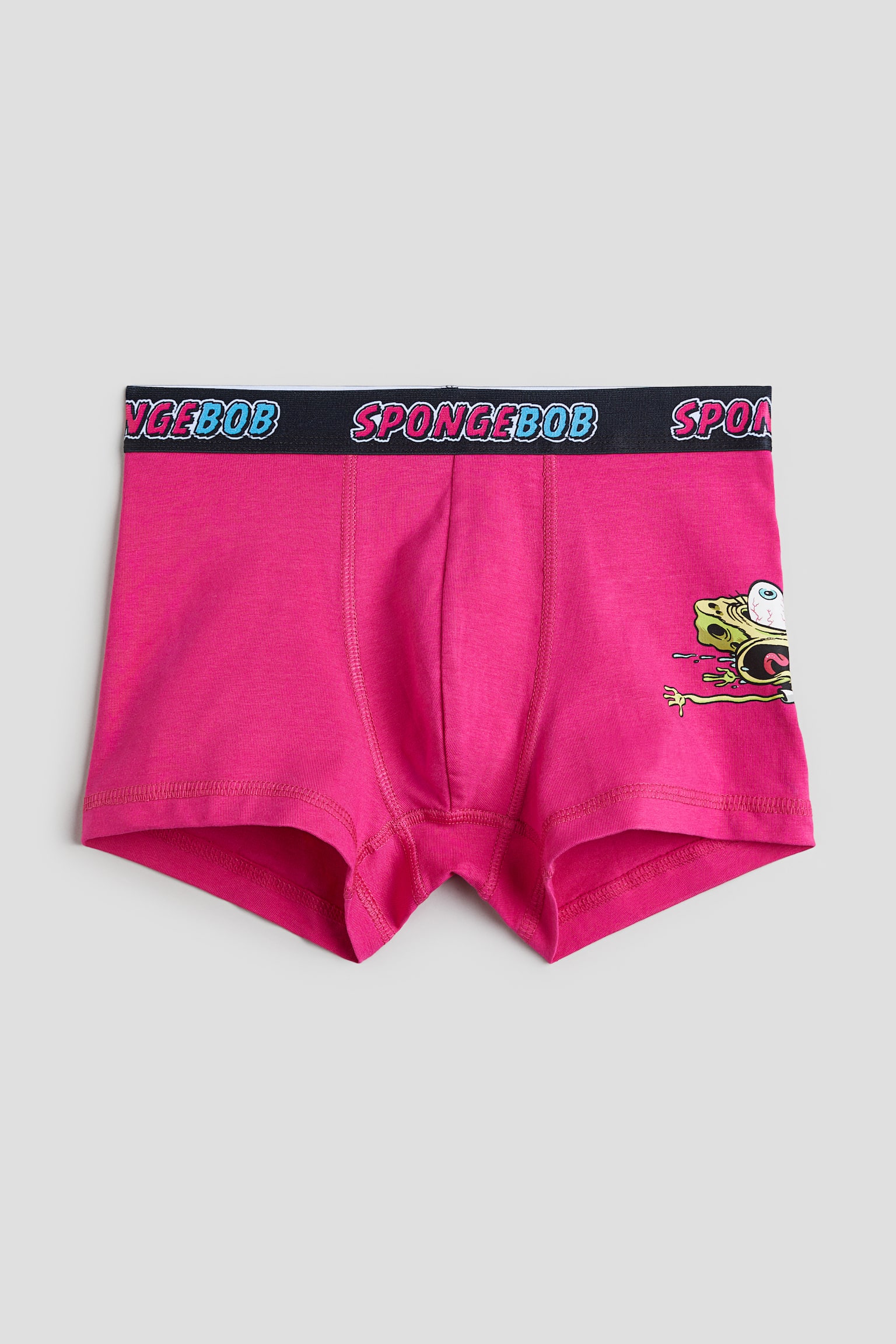 5-pack trunks - Pink/SpongeBob SquarePants/Black/SmileyWorld®/Light grey marl/Garfield/White/SmileyWorld® - 2