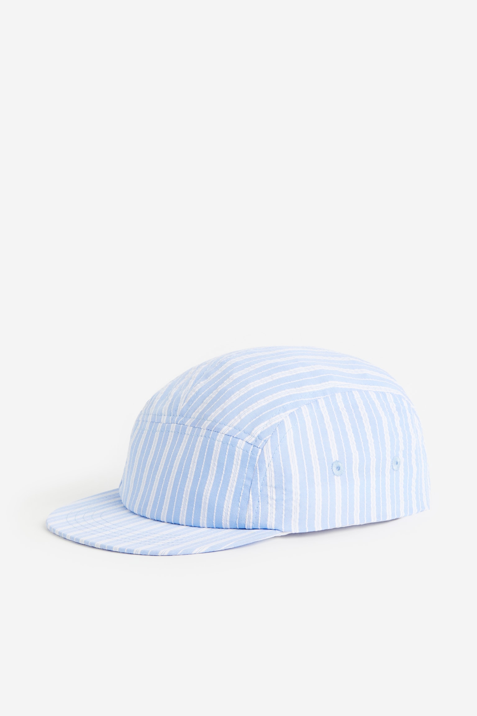 Twill cap - Light blue/Striped - 1