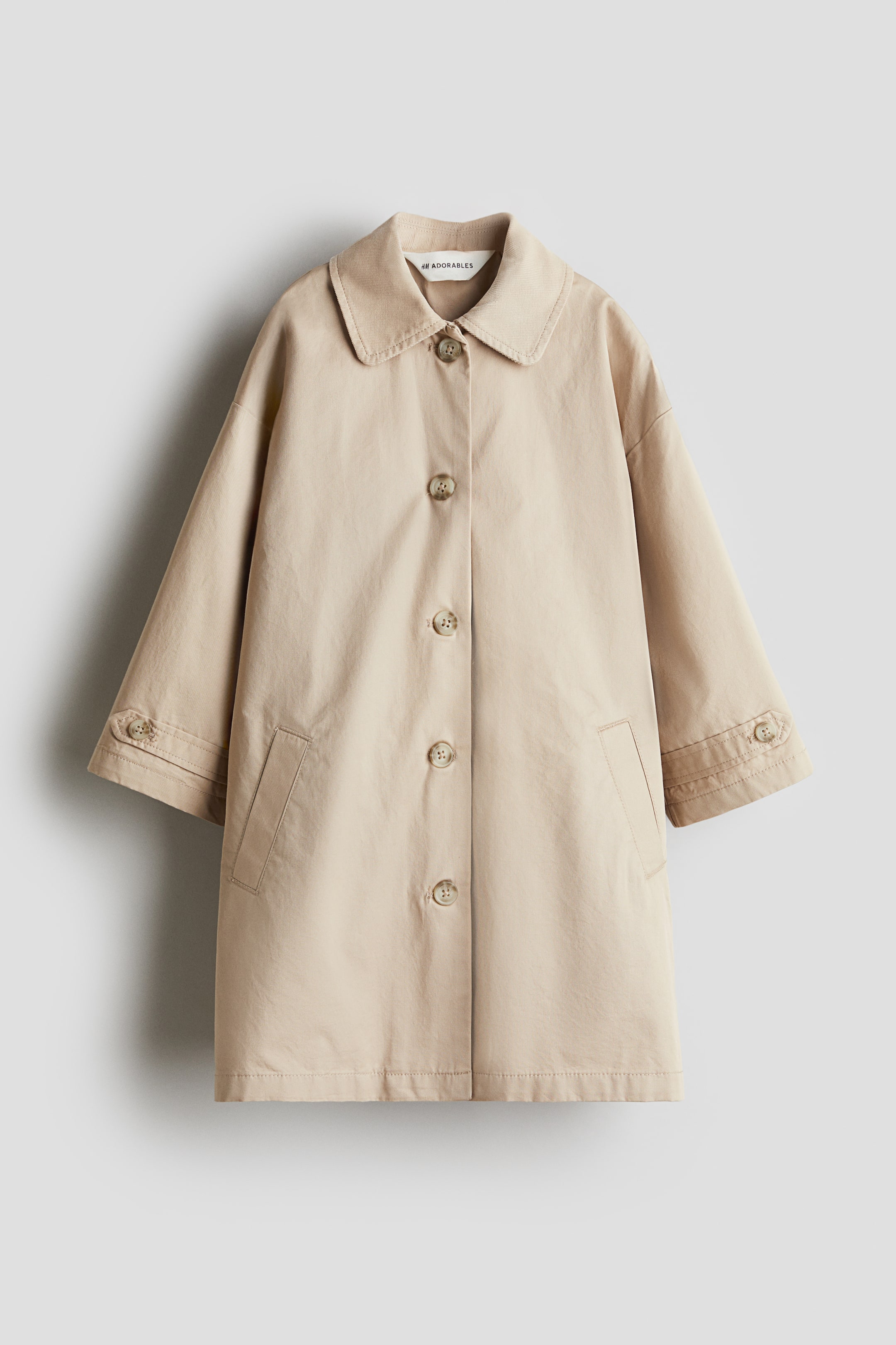 Cotton Trench Coat