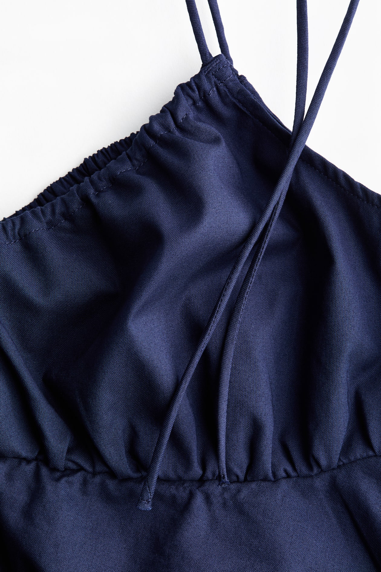 Bubble-Hem Strappy Top - image 4