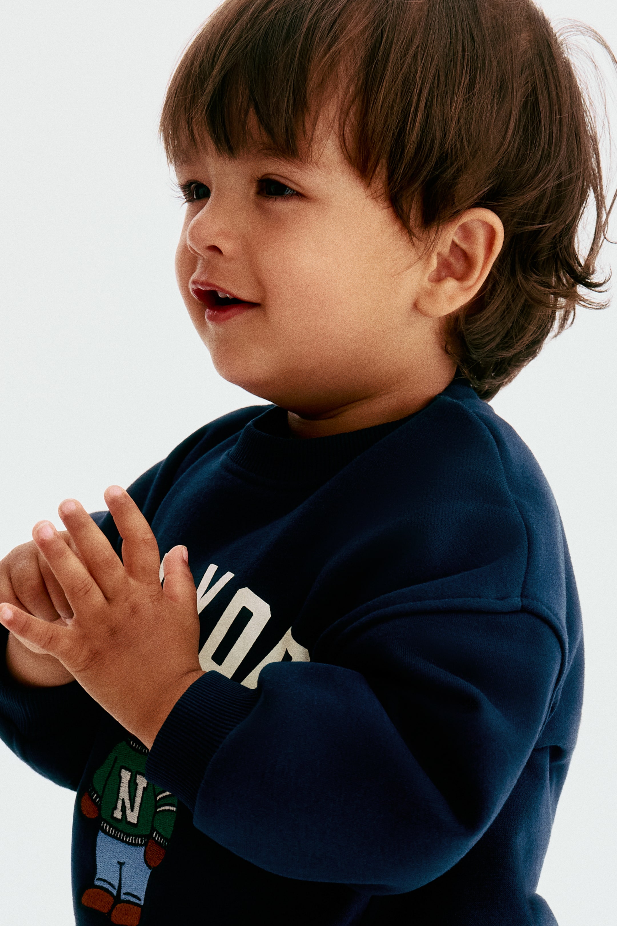 Детские худи H&M Sweatshirt with Motif — фото 3