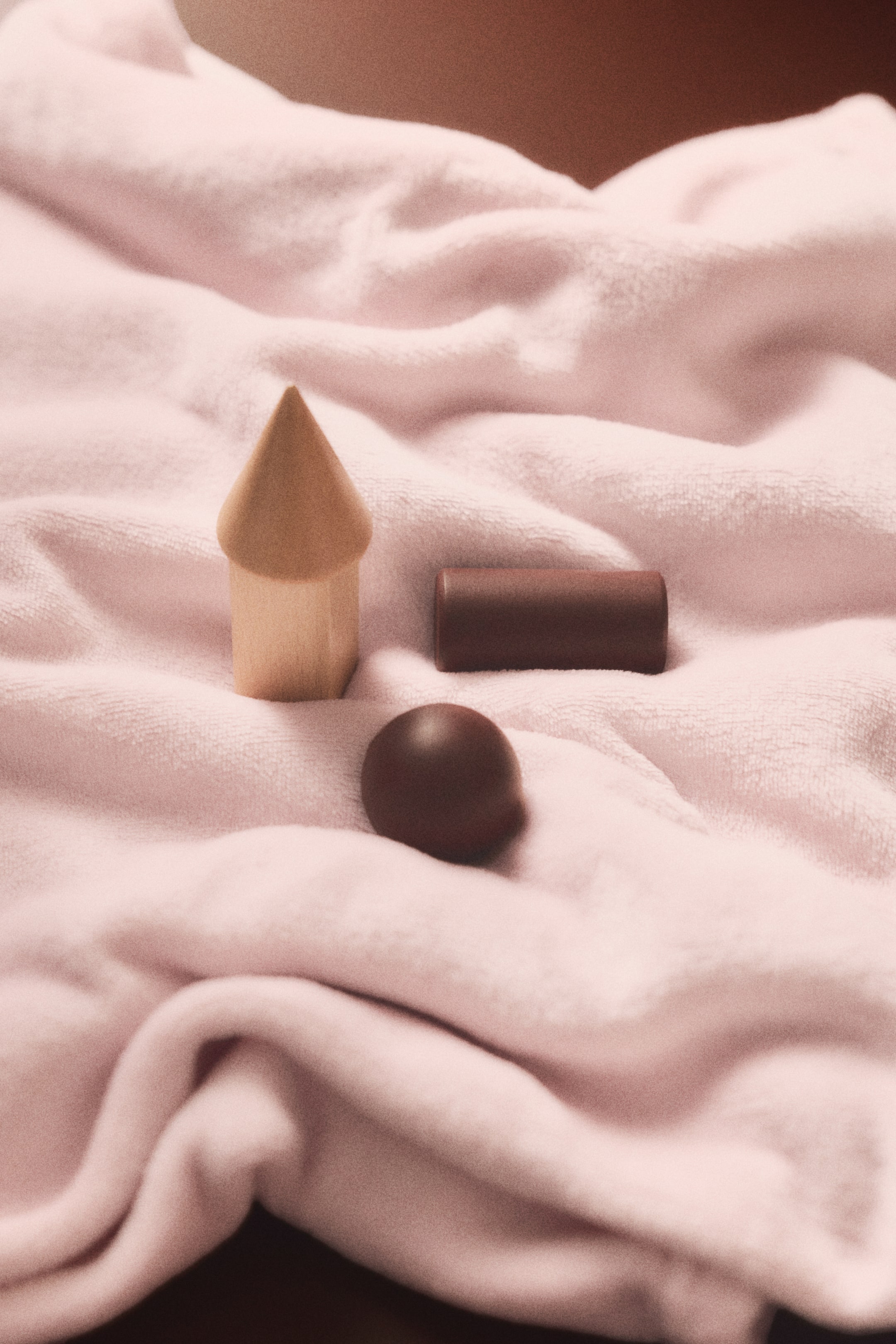 Ampliar la imagen: Manta para bebé en tejido polar - Rosa claro - Home All | H&M MX 1