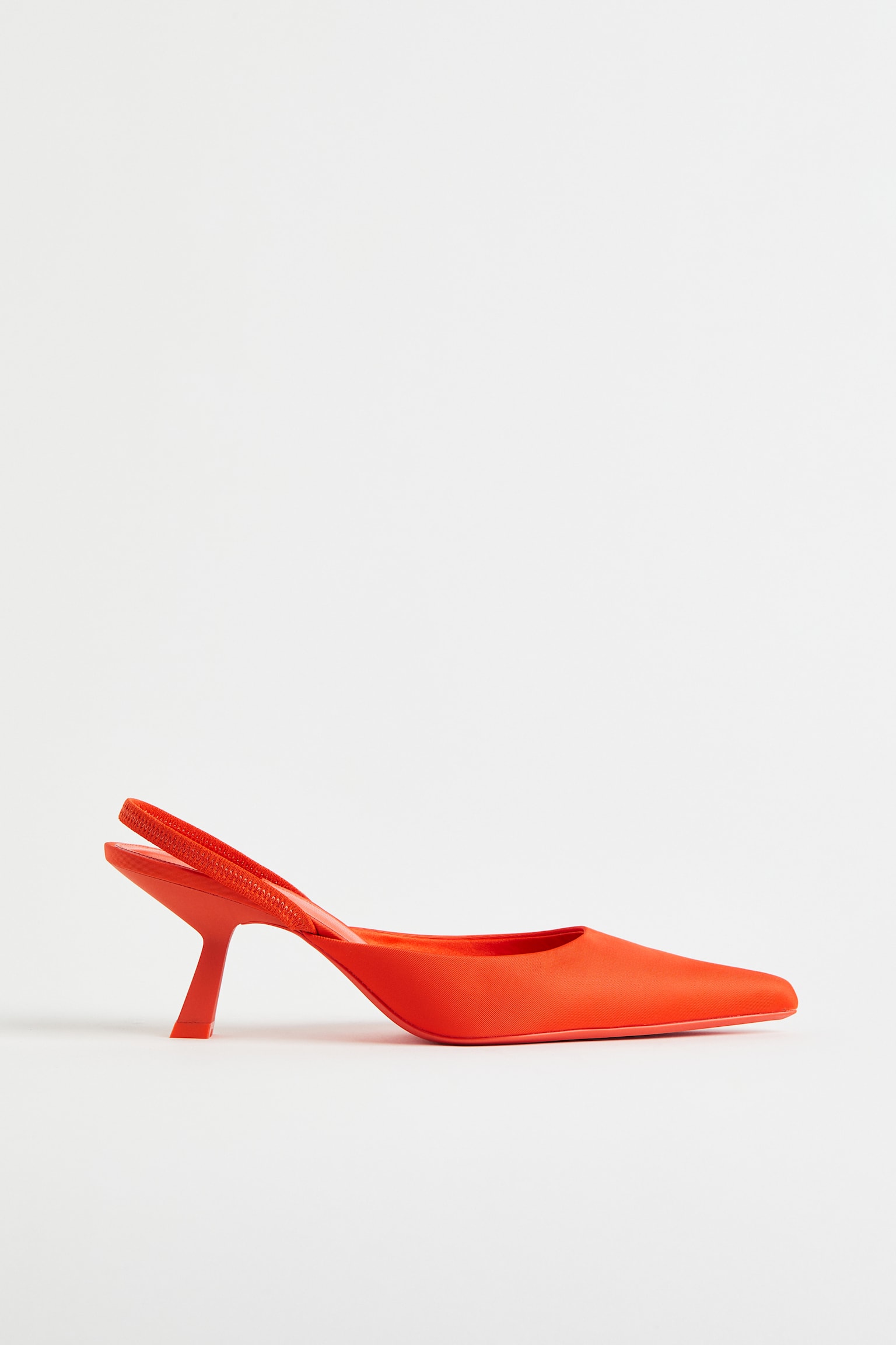 Slingbacks - Orange - 1