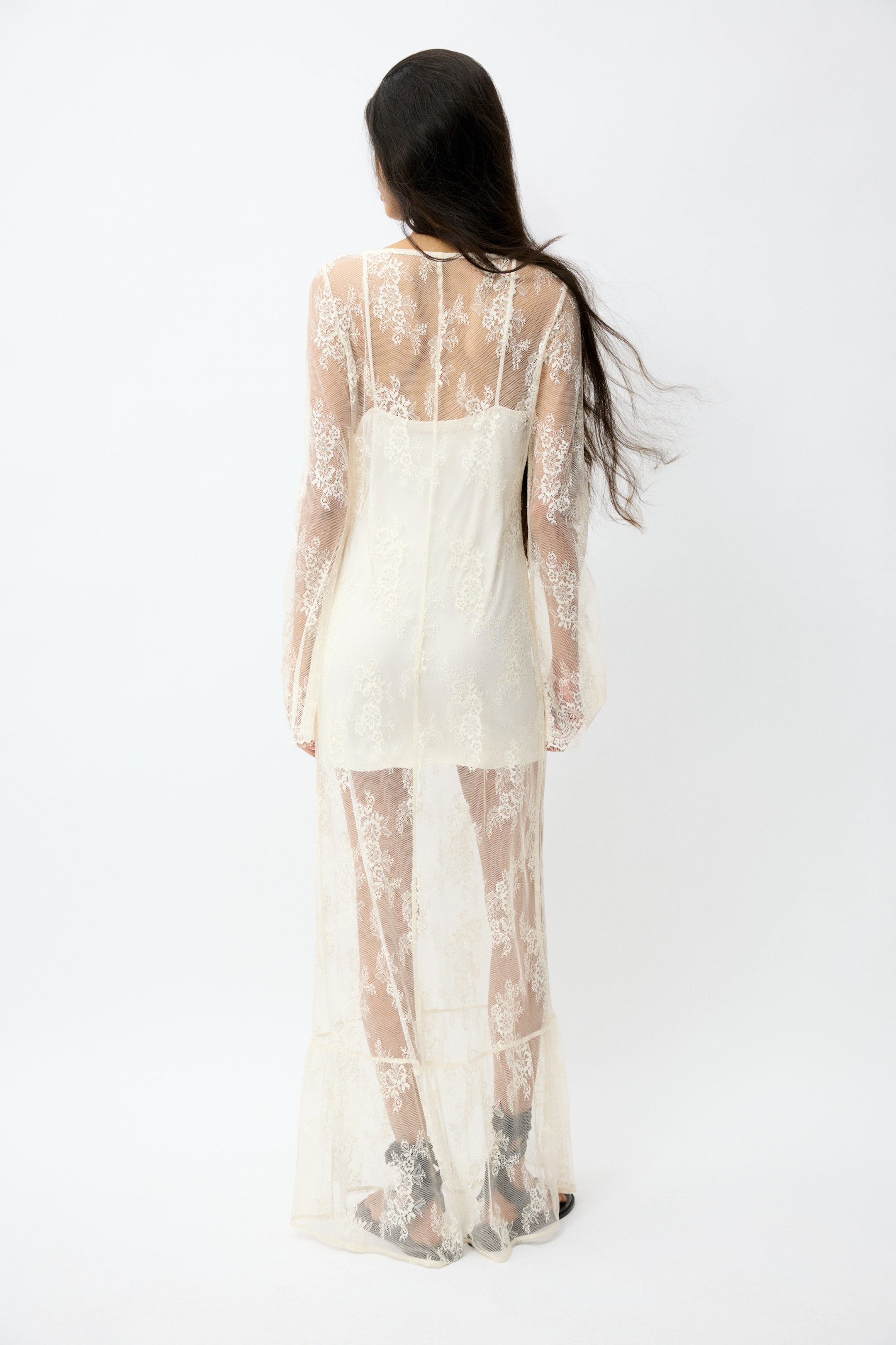 Lace Maxi Dress
