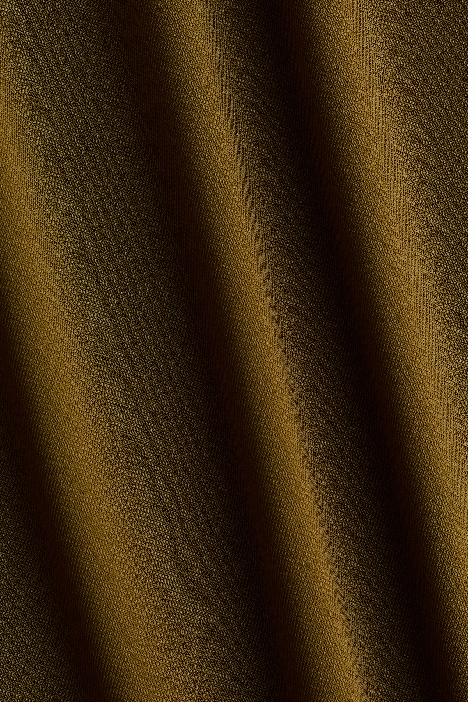 Cape-detail top - Dark khaki green/Black - 6