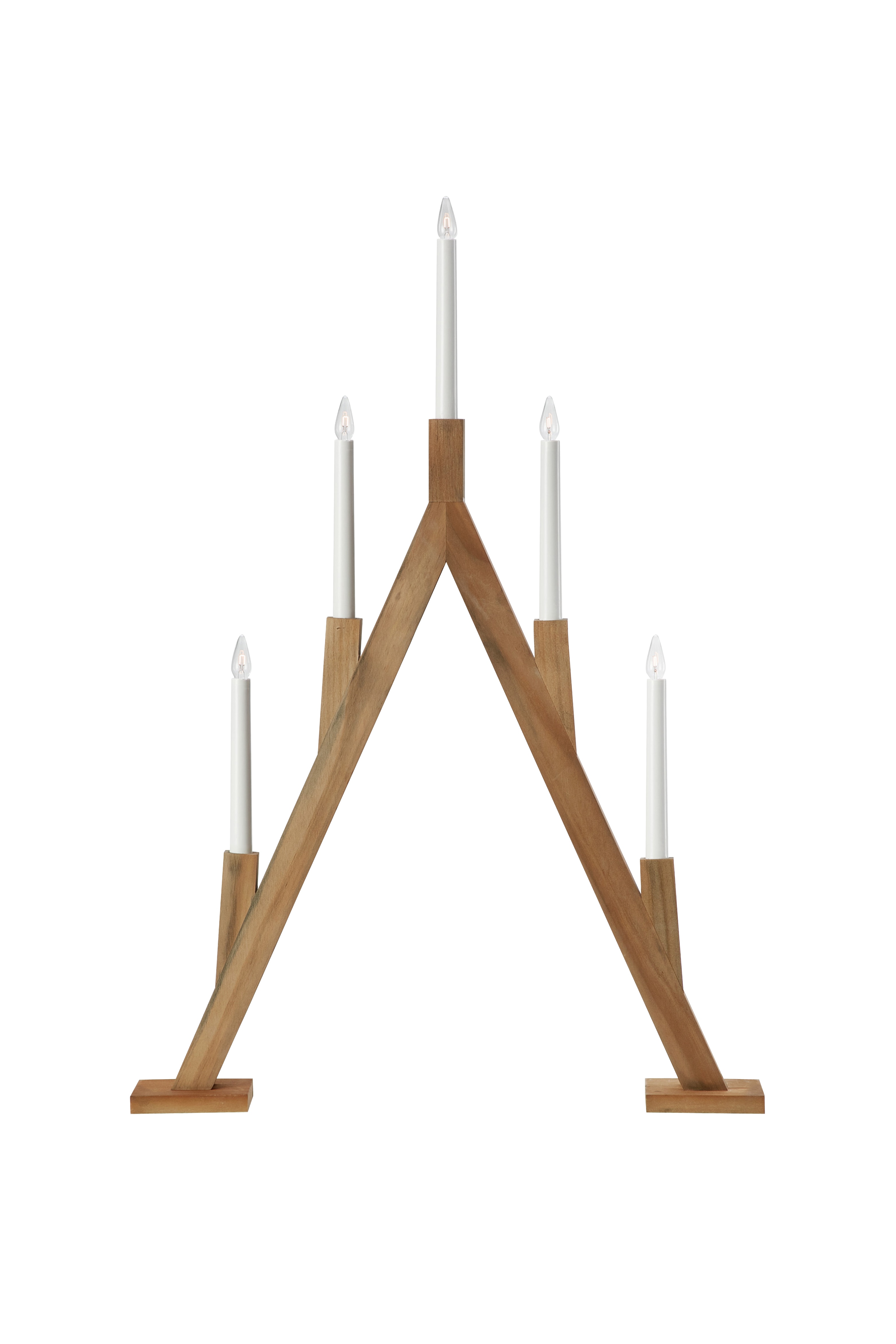 Markslöjd - Bjurfors Candlestick - Brown